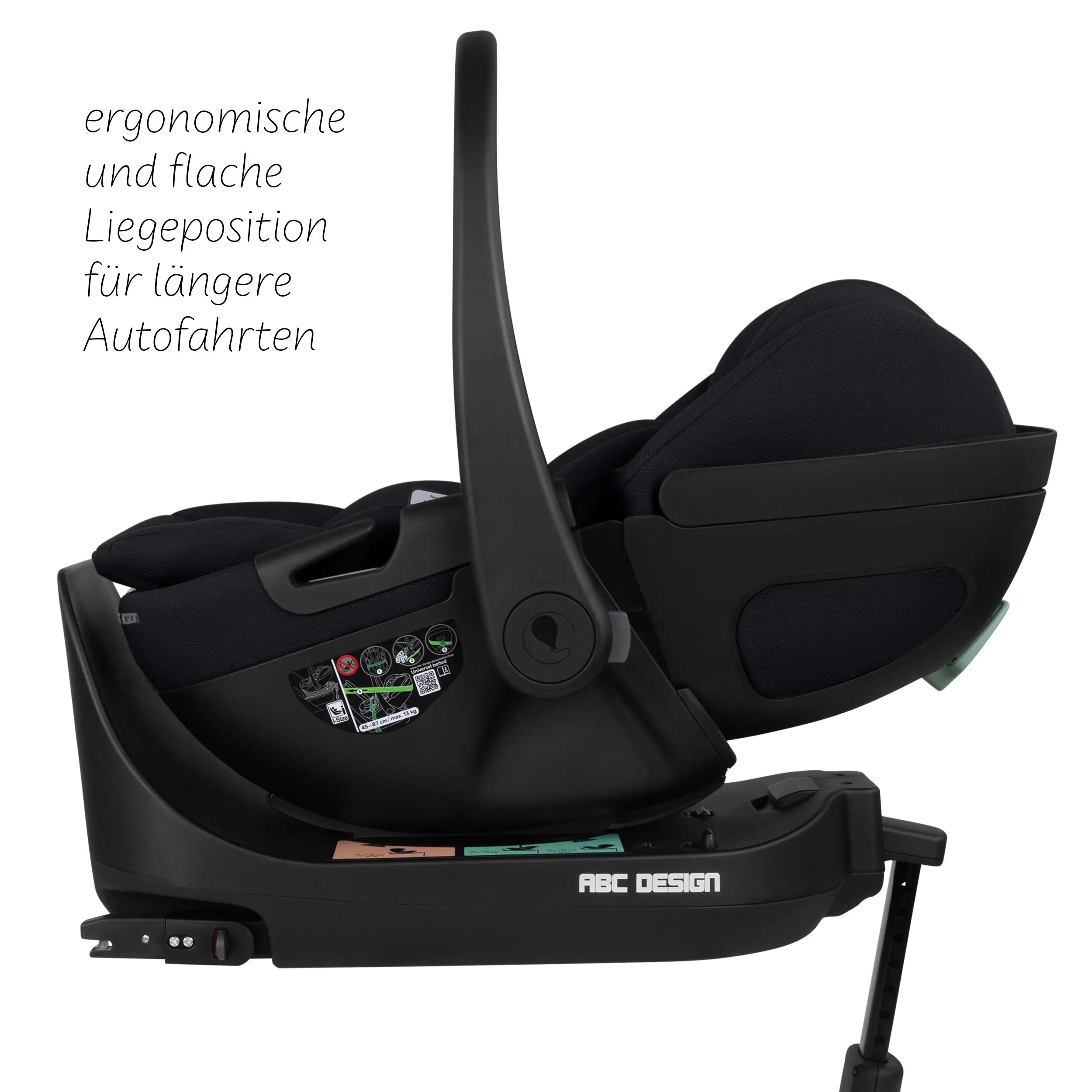 4in1-Kinderwagen-Set Samba 2 inkl. Babyschale Calla mit Liegefunktion - Nature