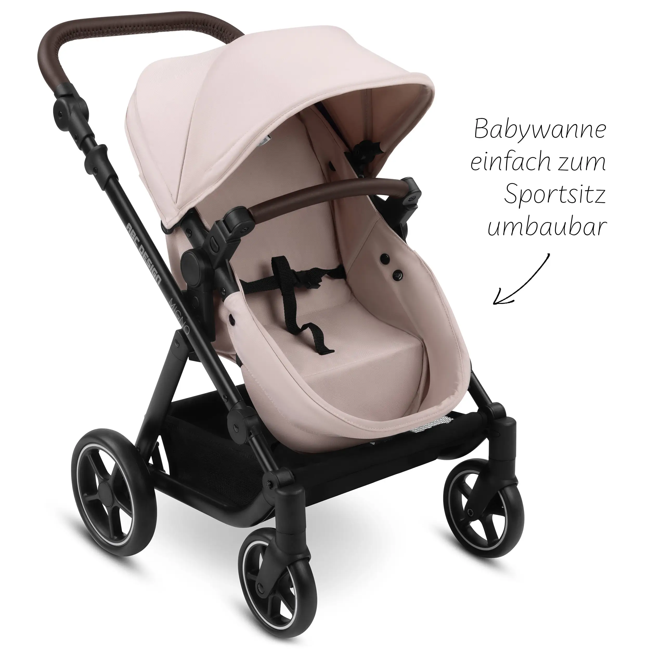 Puppenwagen Migno - Berry