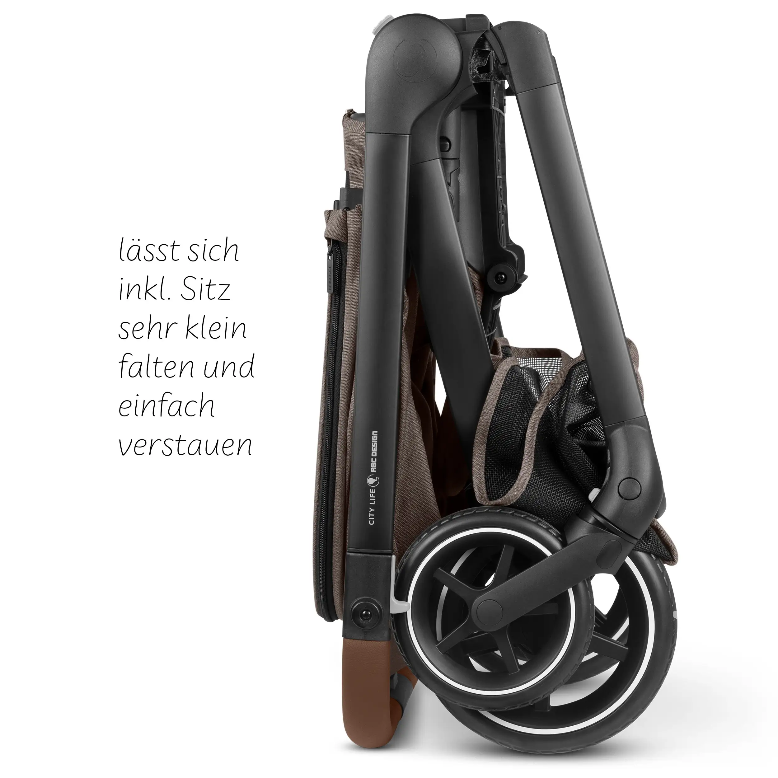 3in1-Kinderwagen-Set City Life - Nature