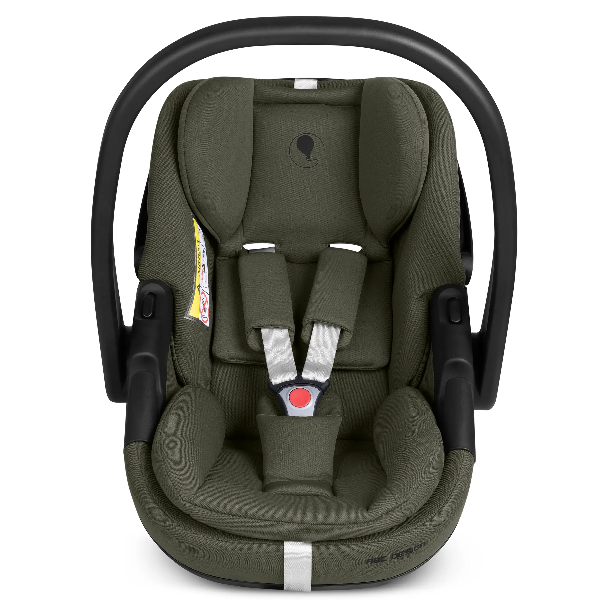 Babyschale mit Liegefunktion Calla i-Size - Olive