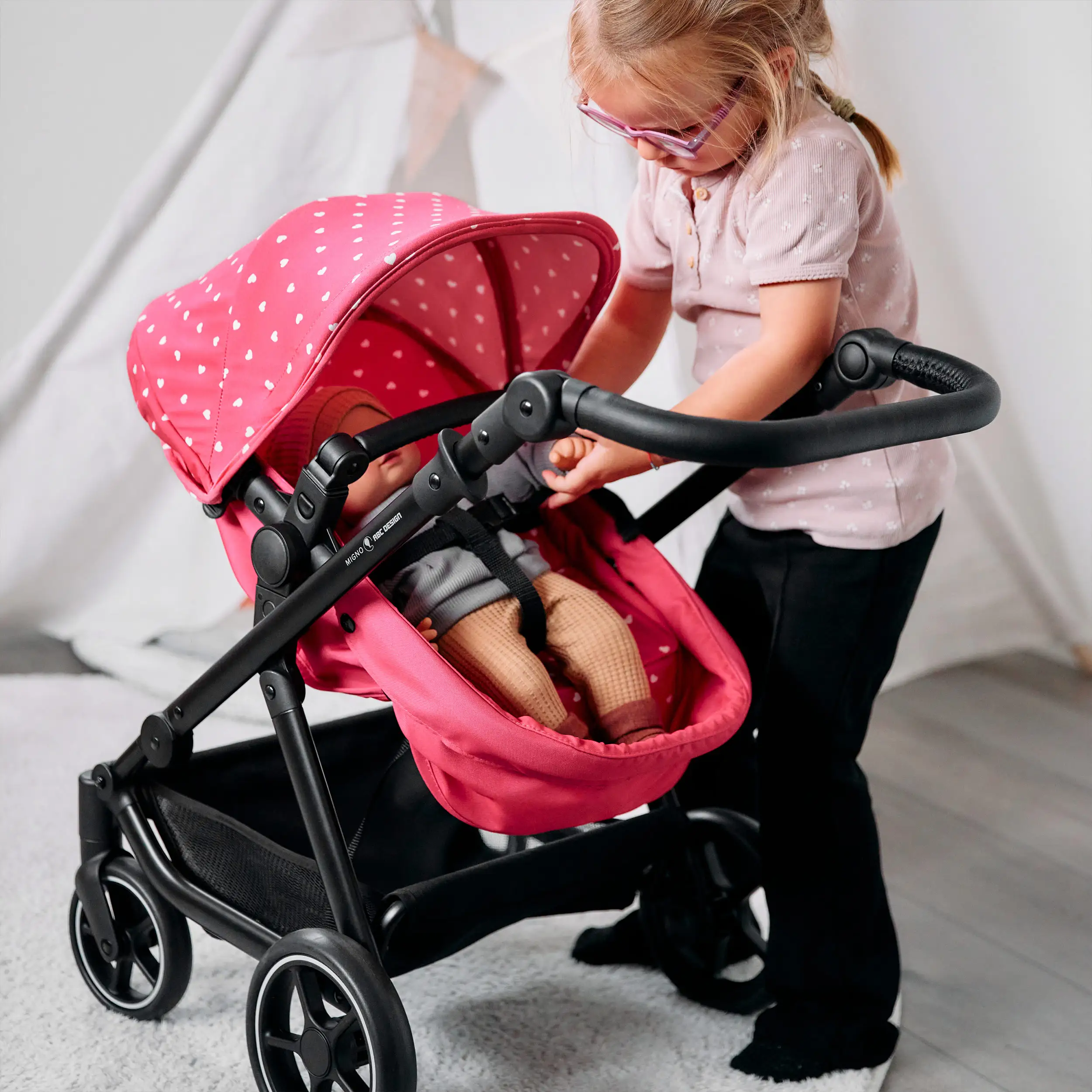 Puppenwagen Migno - Candy