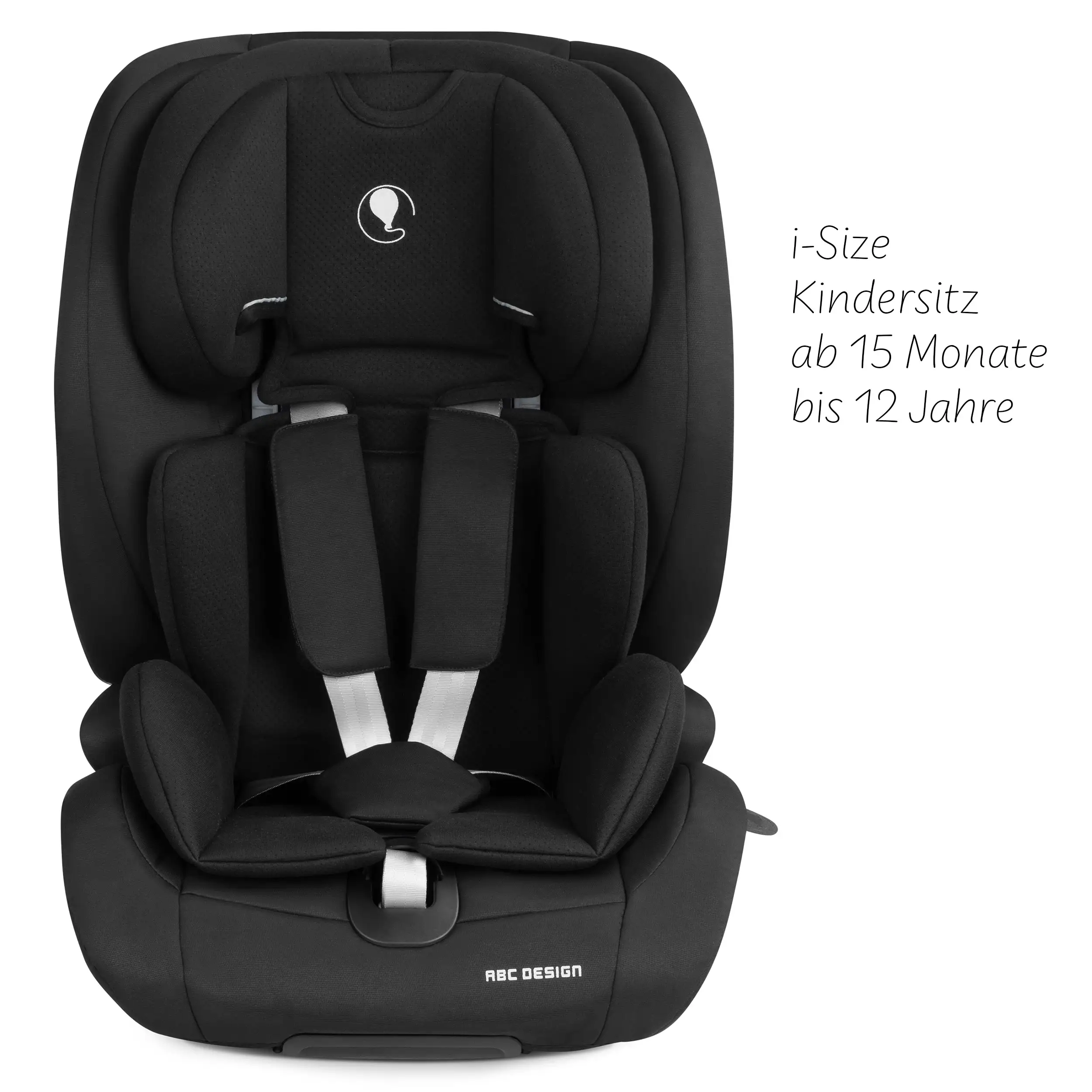 Kindersitz Aspen 2 Fix i-Size - Black