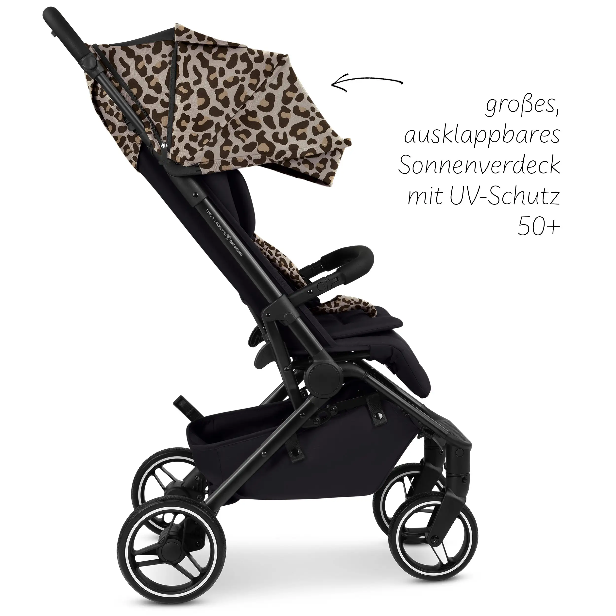 Reisebuggy Ping 3 Trekking - Leo