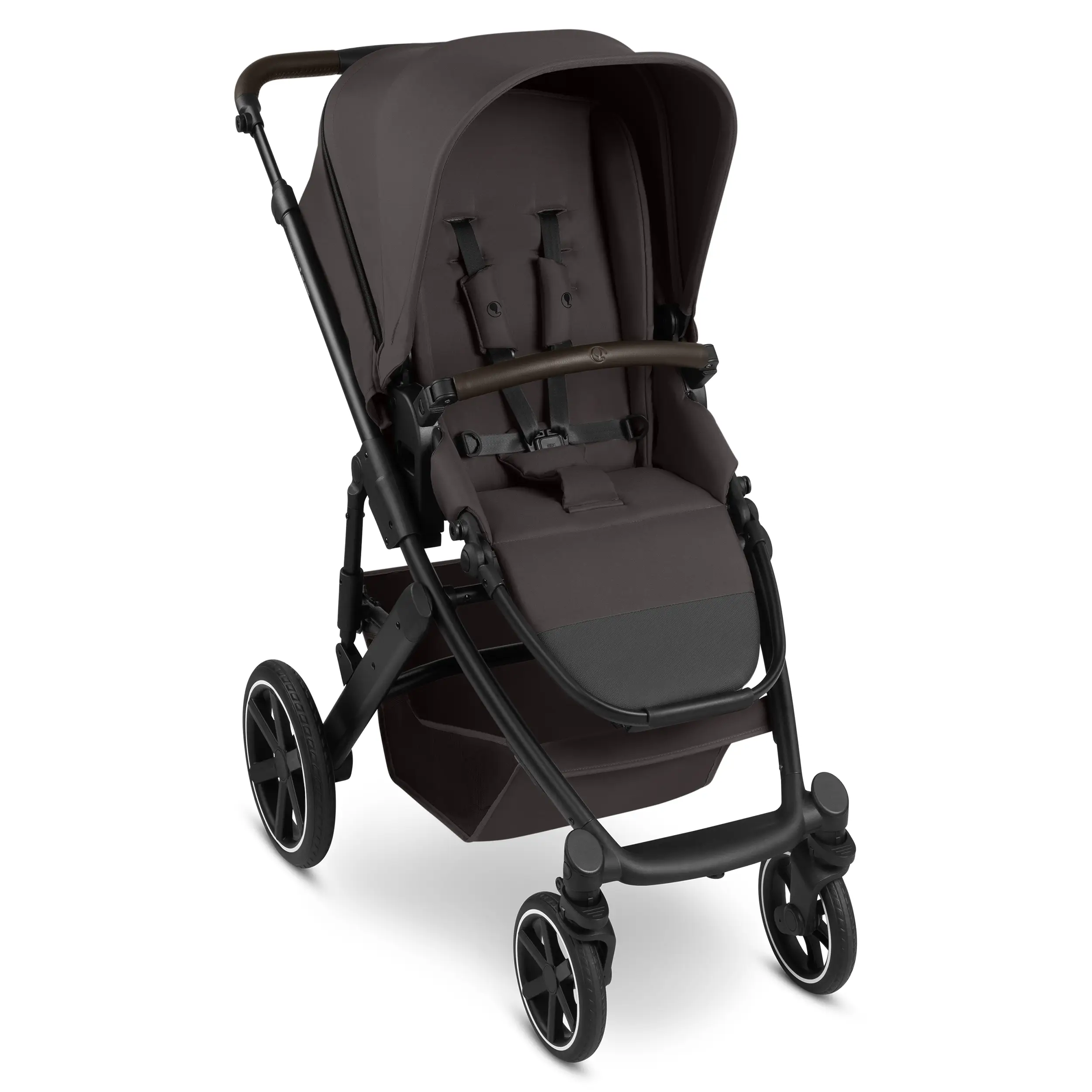 3in1 Kinderwagen-Set Salsa Core inkl. Babyschale mit Liegefunktion Calla - Falcon