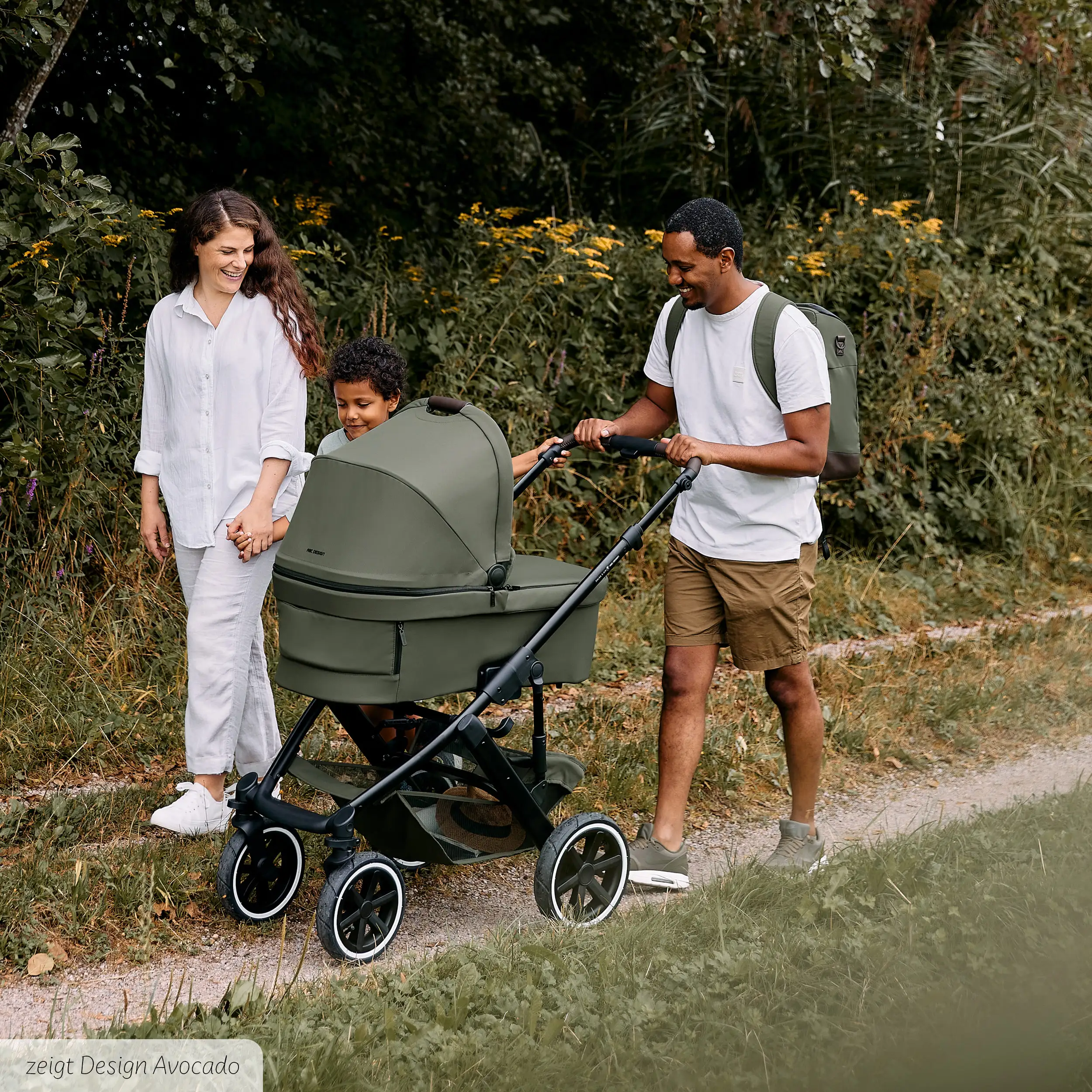 3in1 Kinderwagen-Set Salsa 5 Air - Pine