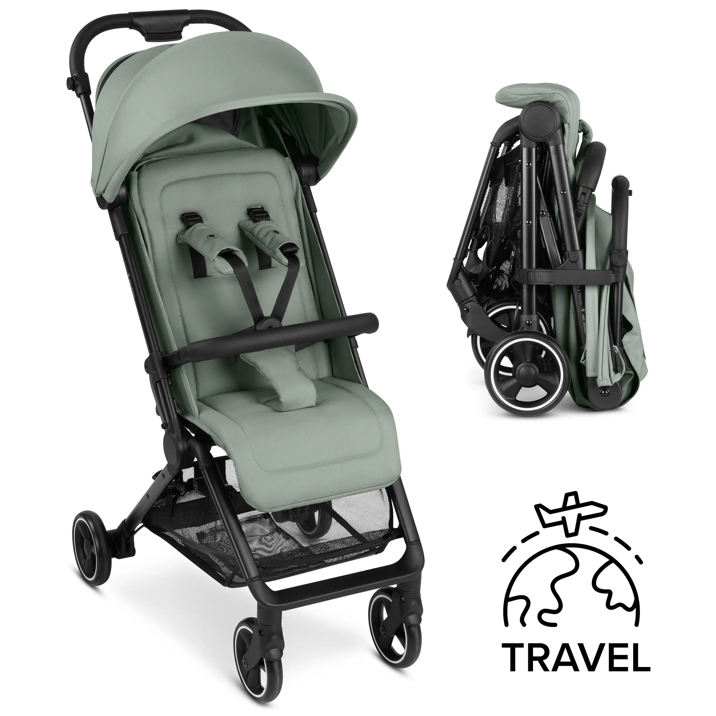 Reisebuggy Ping 3 Travel - Pine