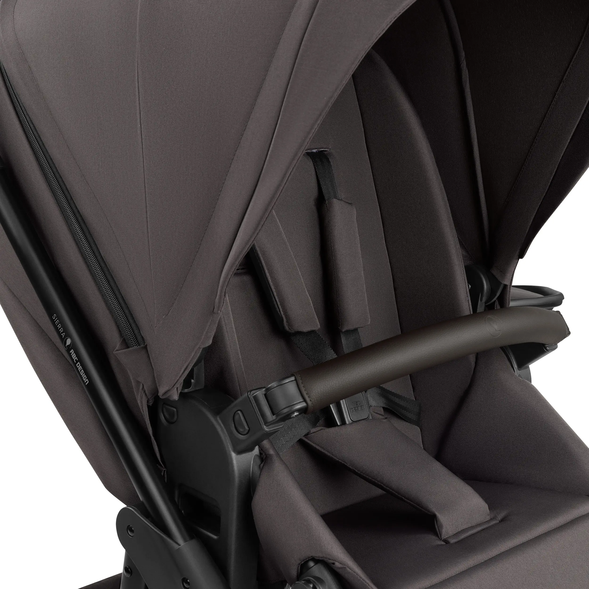 3in1-Kinderwagen-Set Sierra - Nut