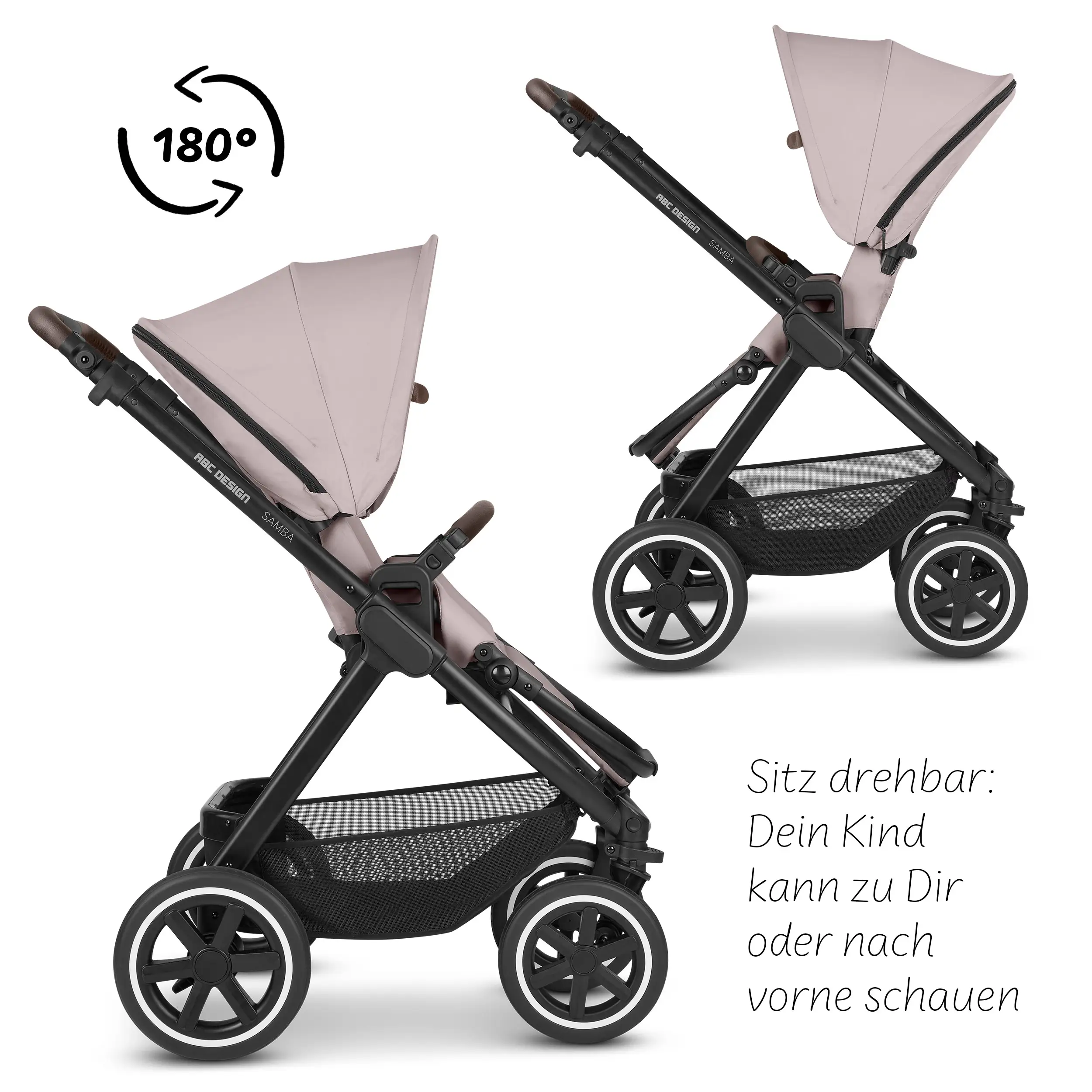 Sportwagen Samba - Berry