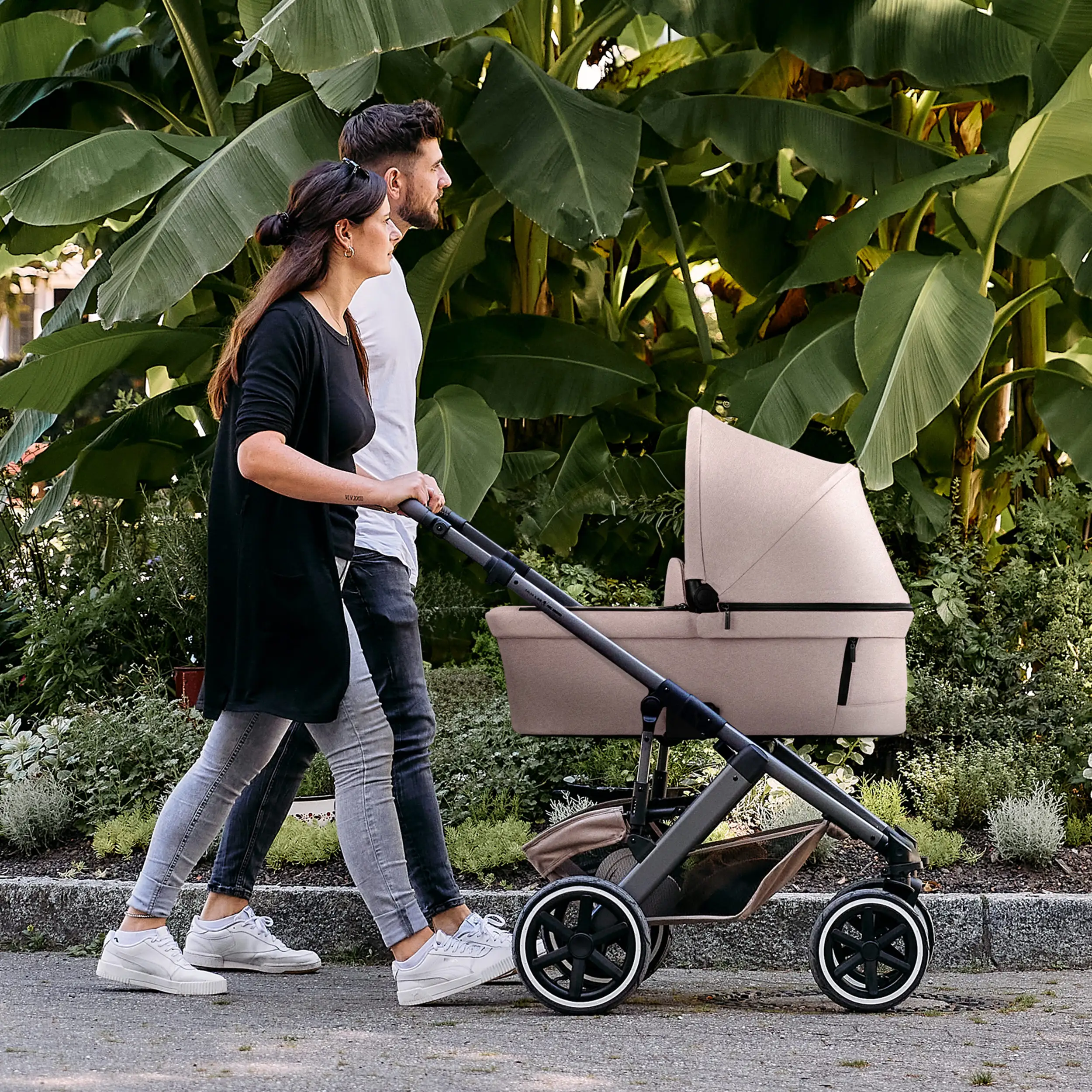 3in1 Kinderwagen-Set Salsa 5 Air - Camel