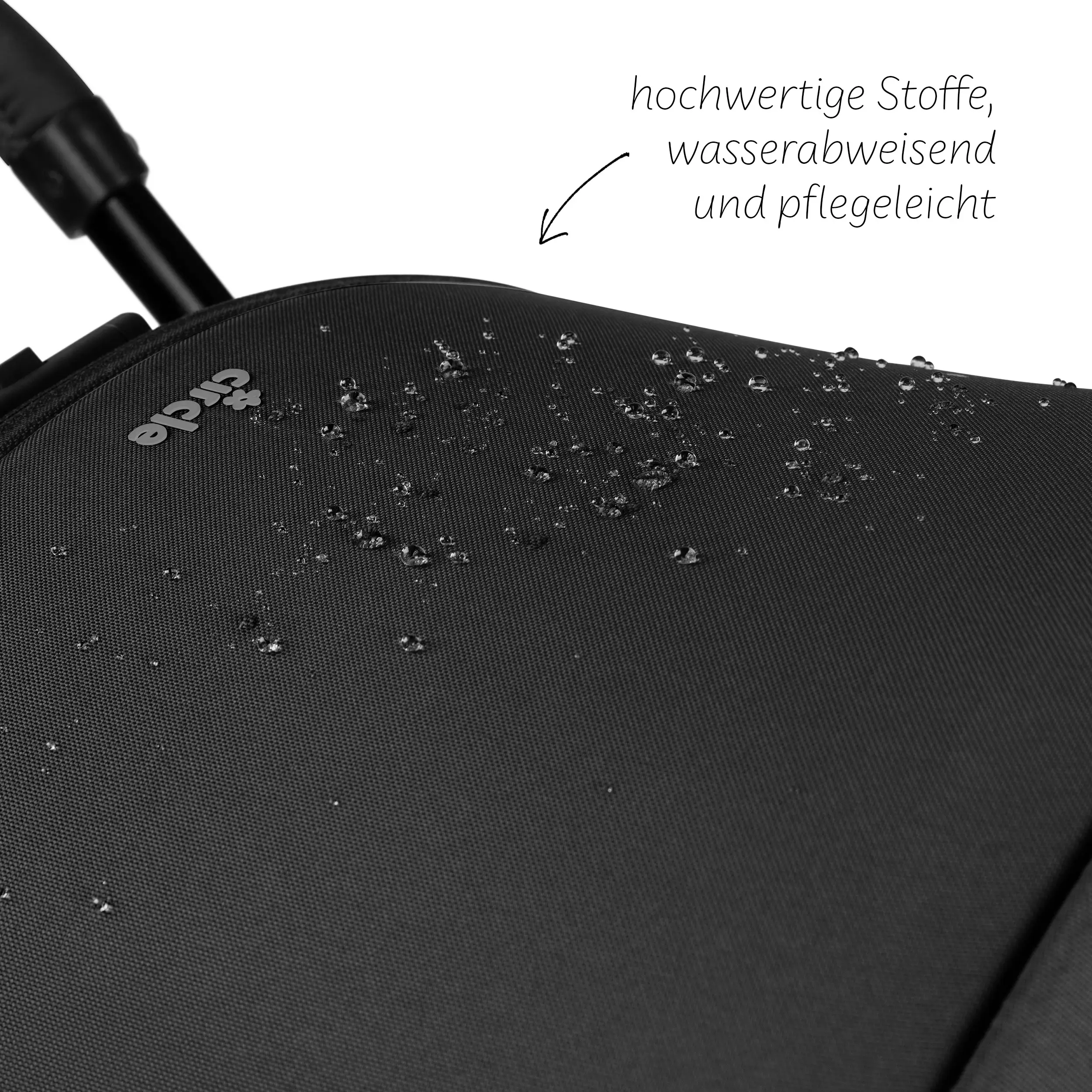 Kombi-Kinderwagen S Three - Black