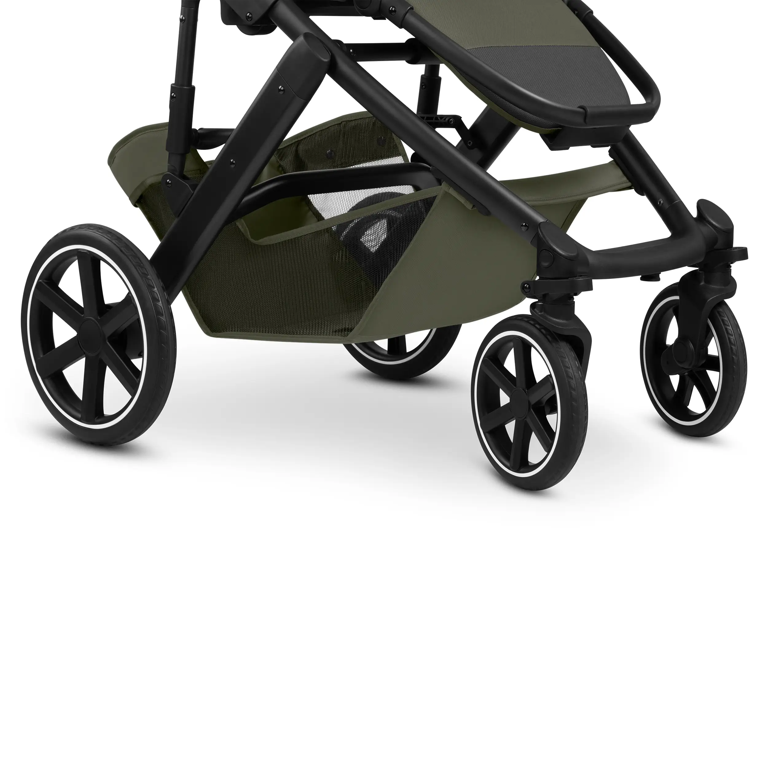 3in1 Kinderwagen-Set Salsa Core inkl. Babyschale mit Liegefunktion Calla - Olive