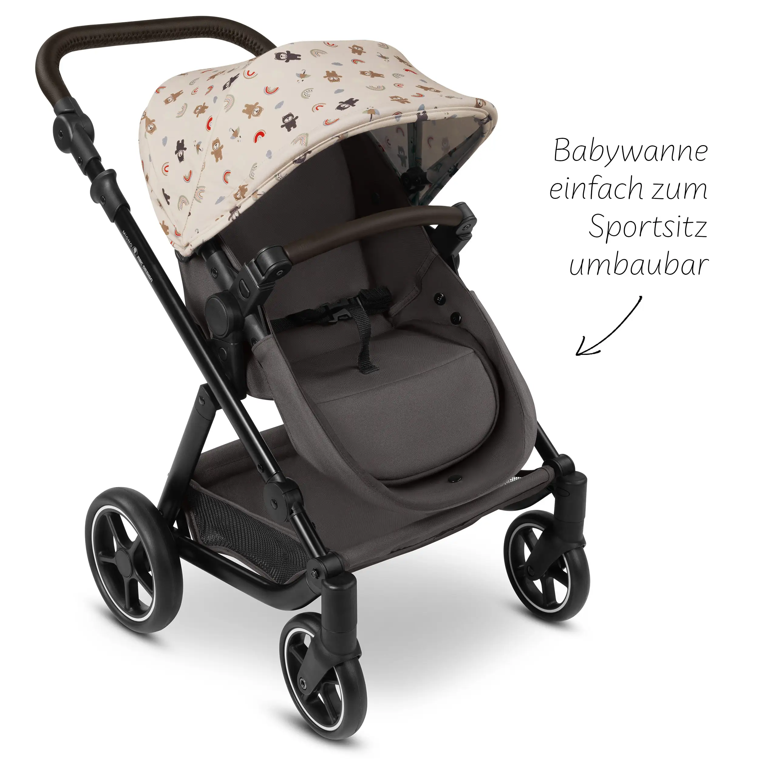 Puppenwagen Migno - Teddy