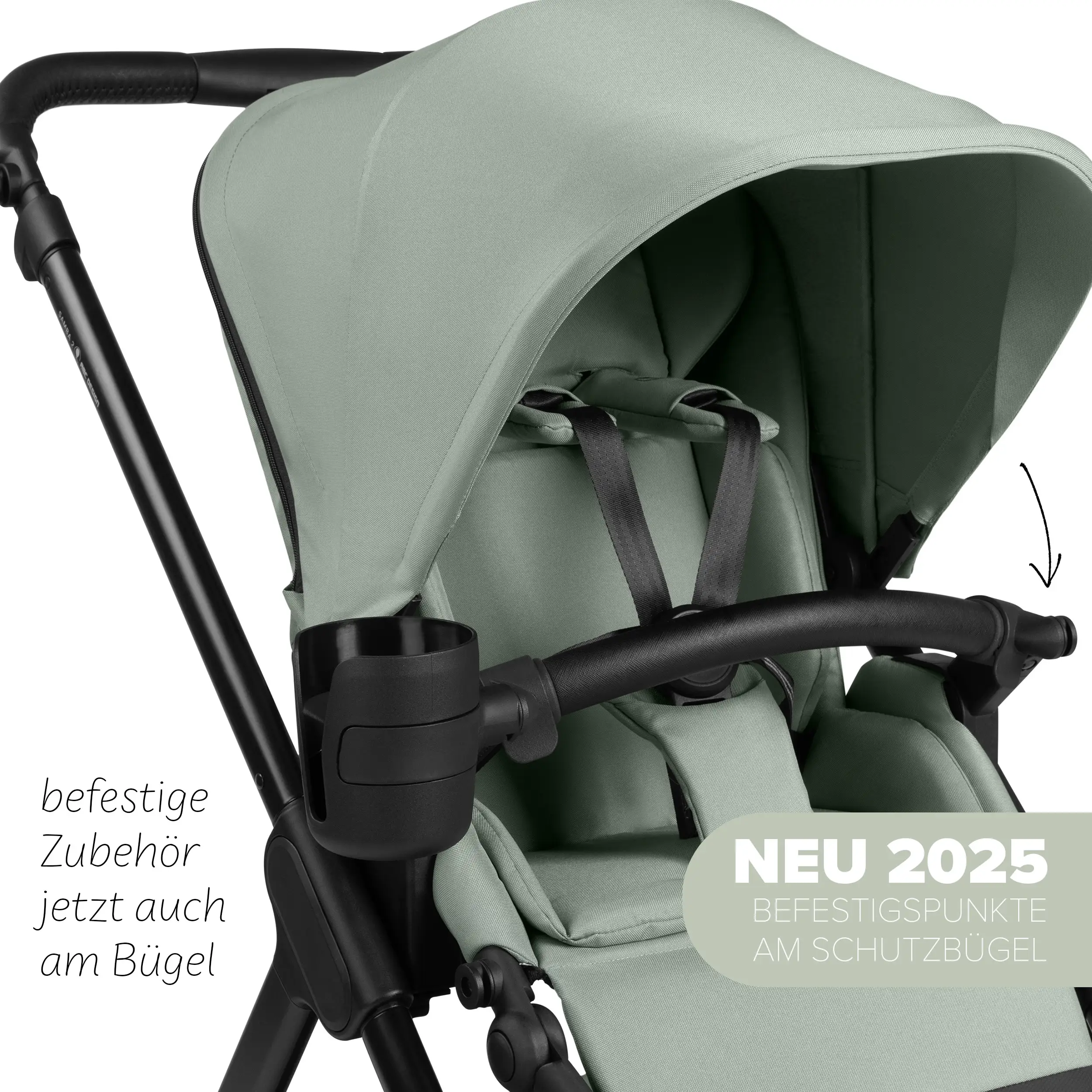 Kombi-Kinderwagen Samba 2 - Pine