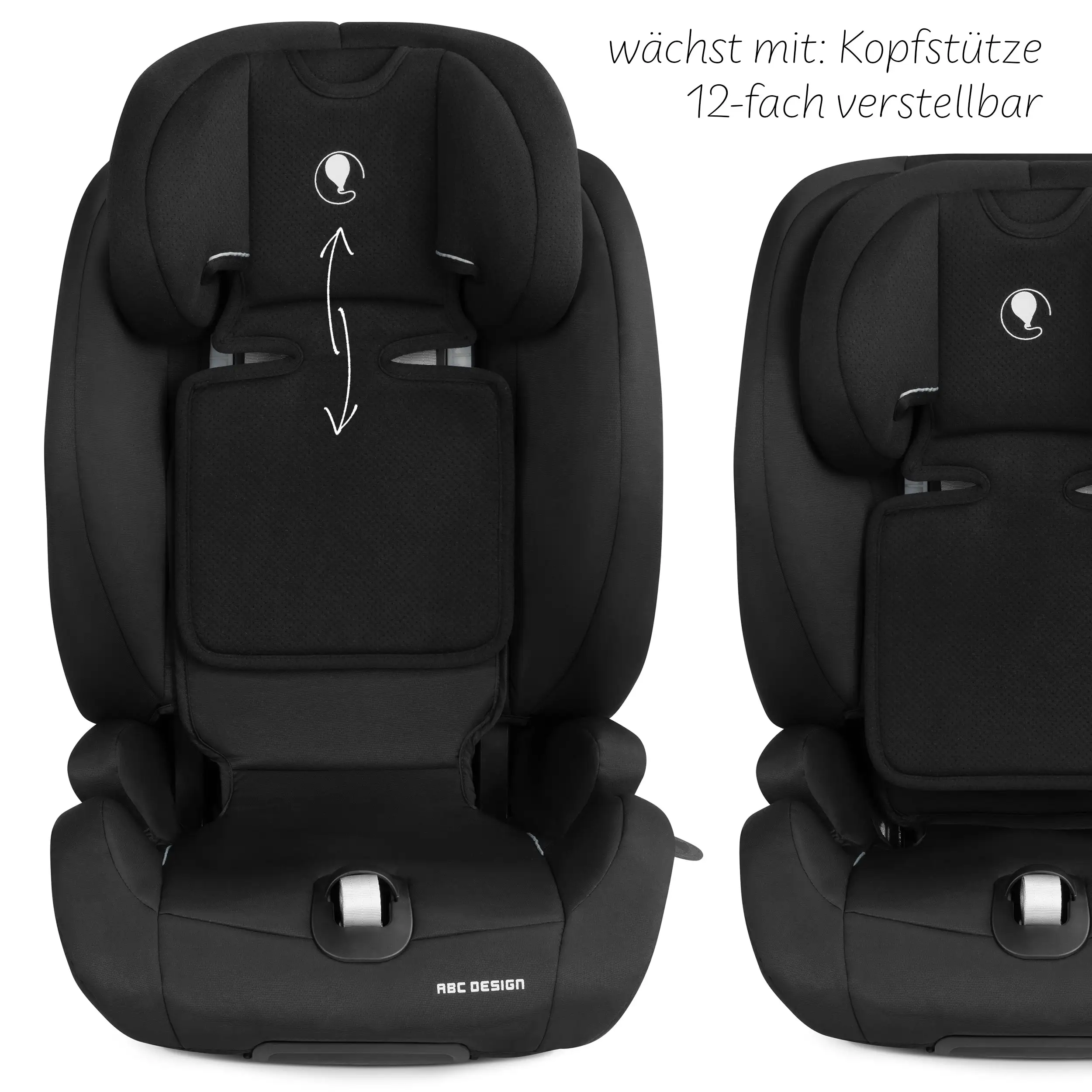 Kindersitz Aspen 2 Fix i-Size - Black