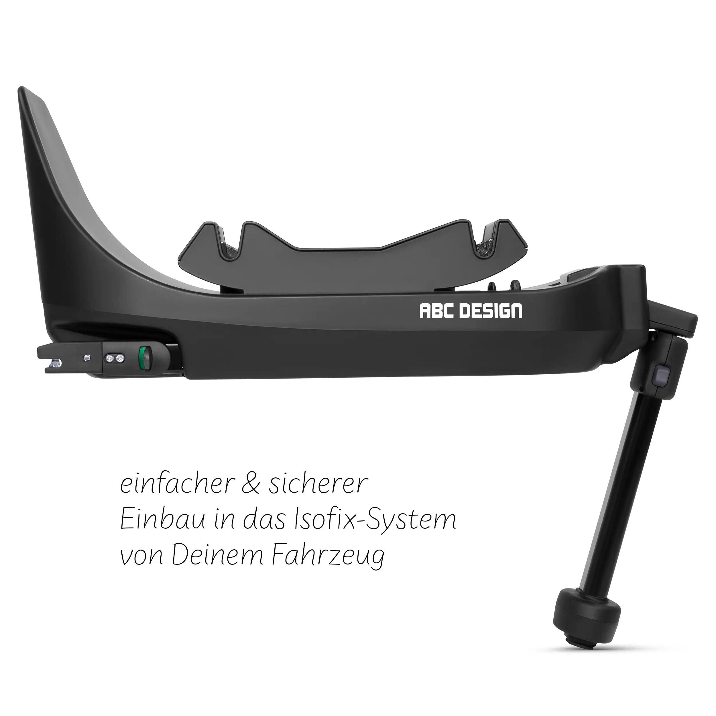 Babyschale mit Liegefunktion Calla i-Size inkl. drehbarer Isofix Base Root- Ink