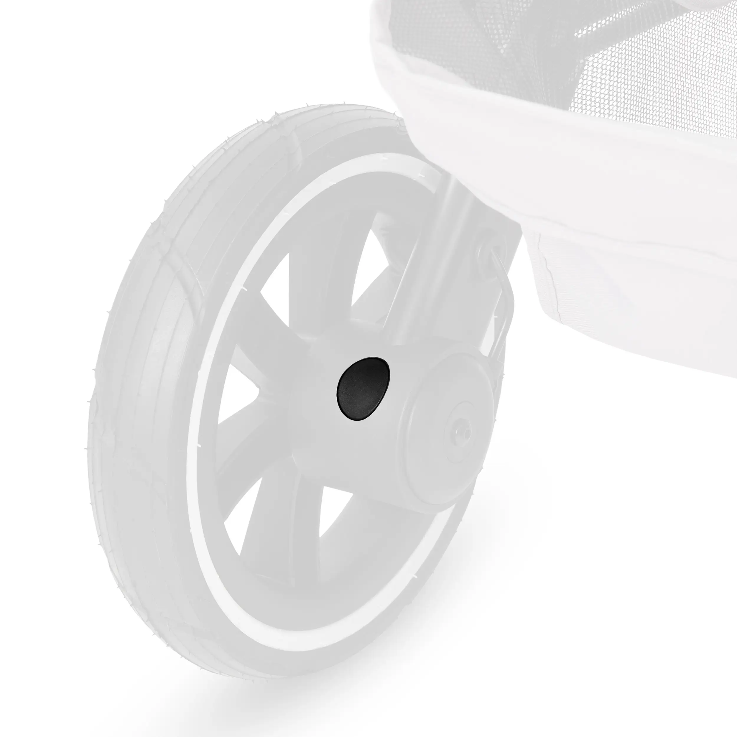 Hinterrad-Verriegelung für Salsa Kinderwagen - Black