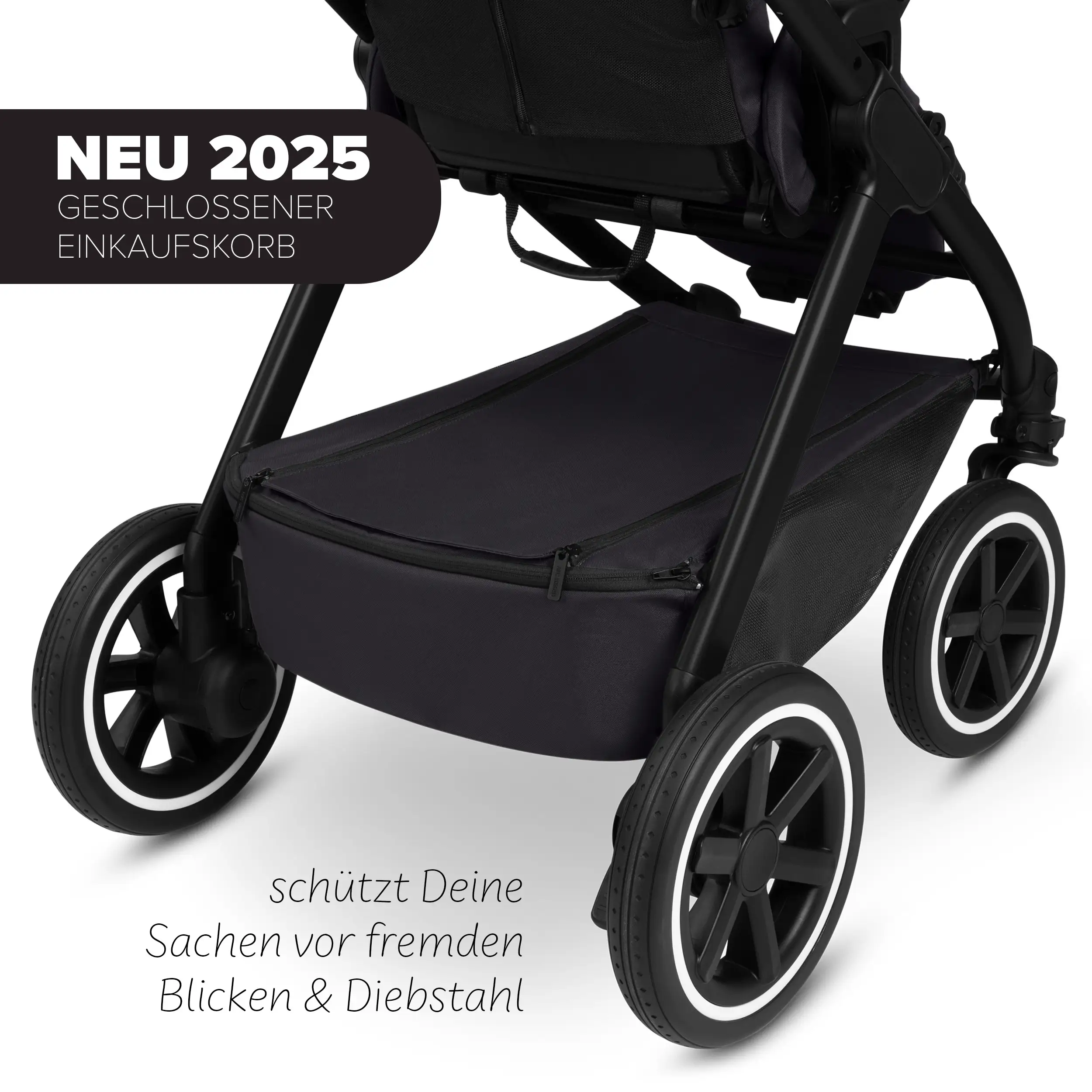 3in1 Kinderwagen-Set Samba 2 inkl. Babyschale Maxi Cosi Pebble 360 Pro 2 - Coal