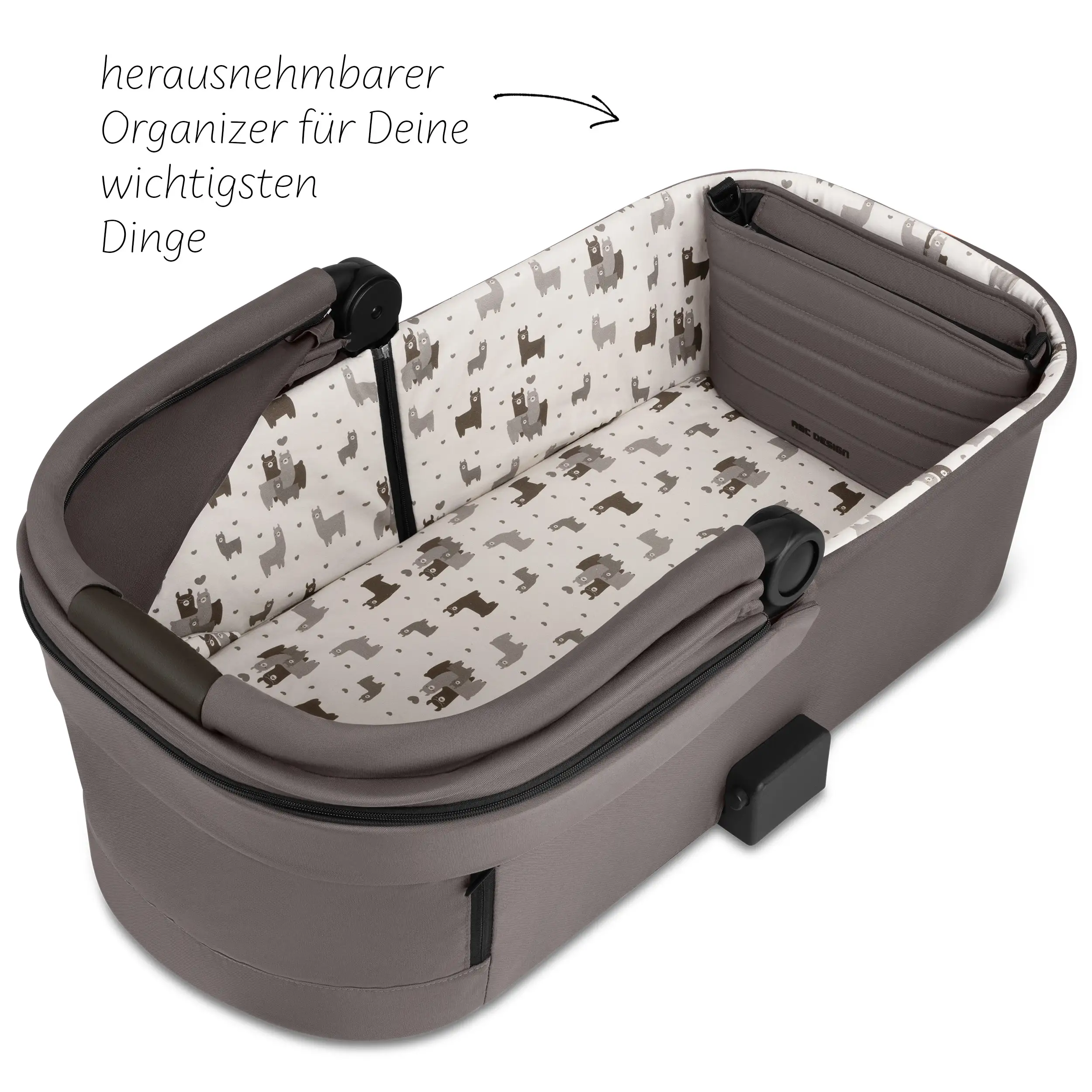 3in1 Kinderwagen-Set Salsa 5 Air - Marron