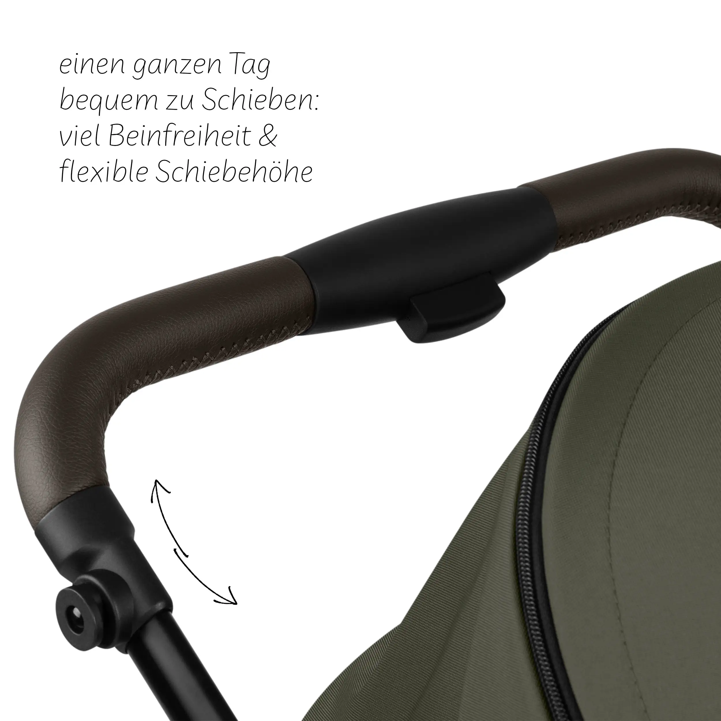 Ensemble poussette 4en1 Salsa Core avec coque auto inclinable Calla et base ISOFIX Root - Olive