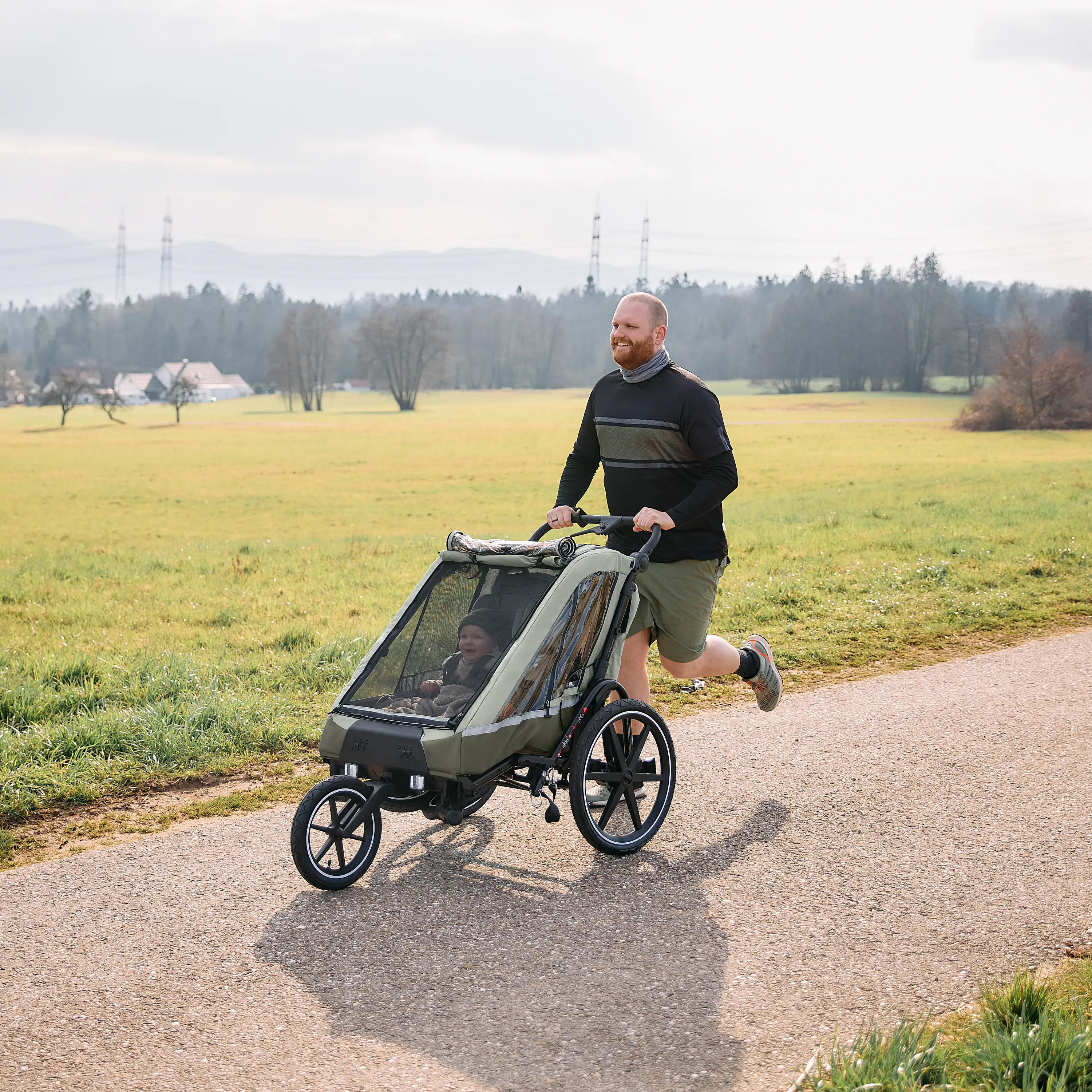 Im Handumdrehen zum Jogger