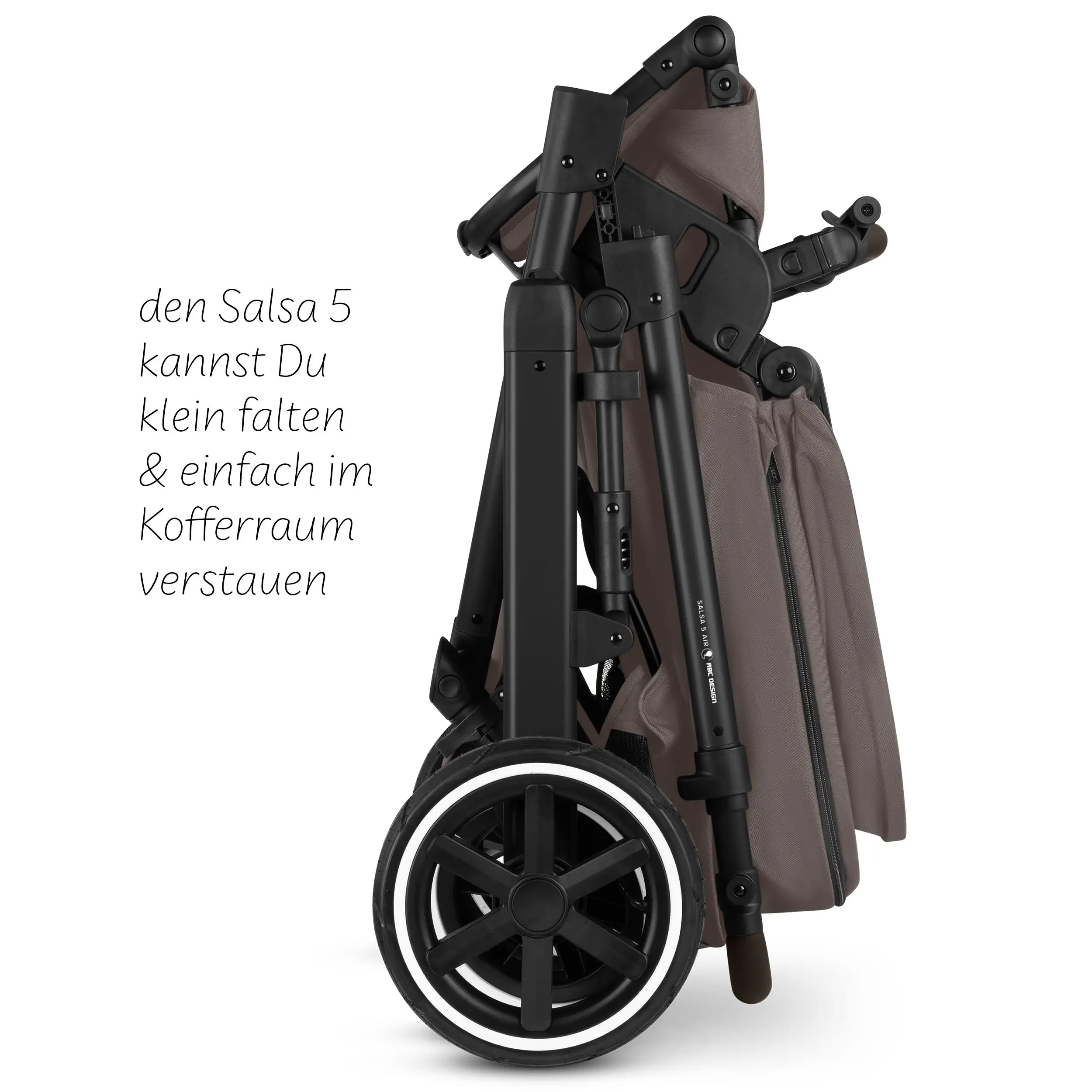 3in1 Kinderwagen-Set Salsa 5 Air - Marron