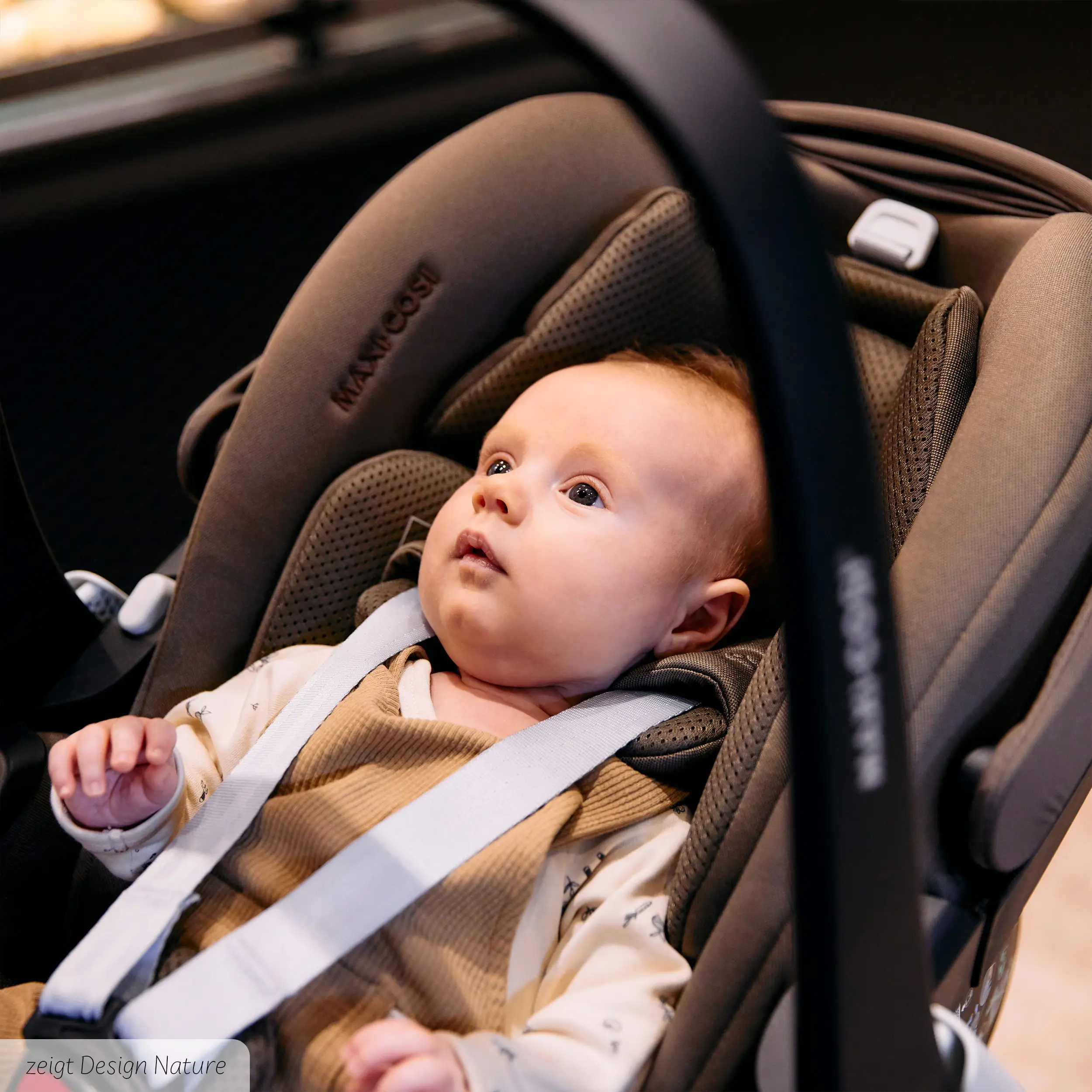 3in1 Kinderwagen-Set Salsa 5 Air inkl. Babyschale Maxi Cosi Pebble 360 Pro 2 - Avocado