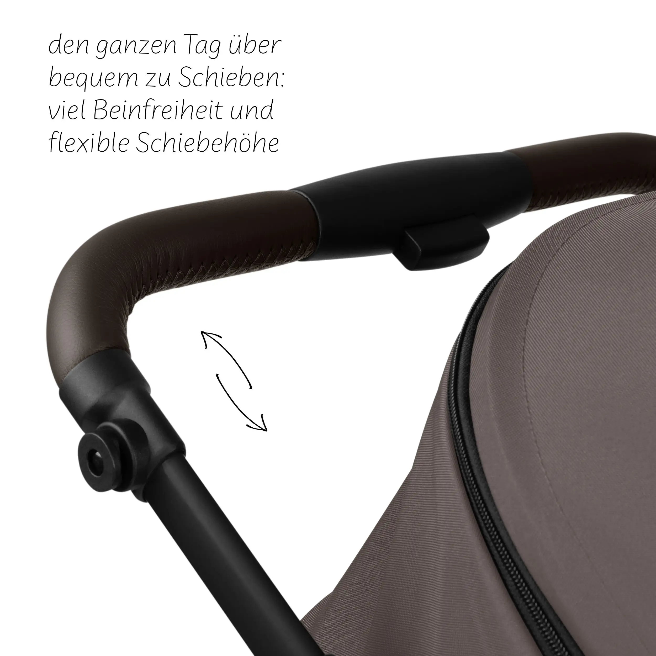 3in1 Kinderwagen-Set Salsa 5 Air - Marron