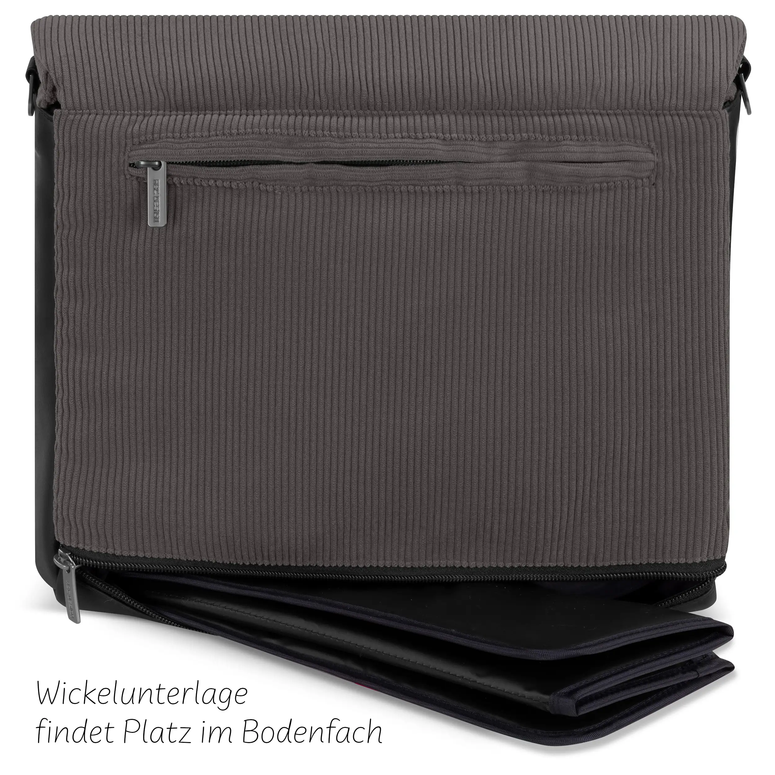 Wickeltasche Urban - Almond