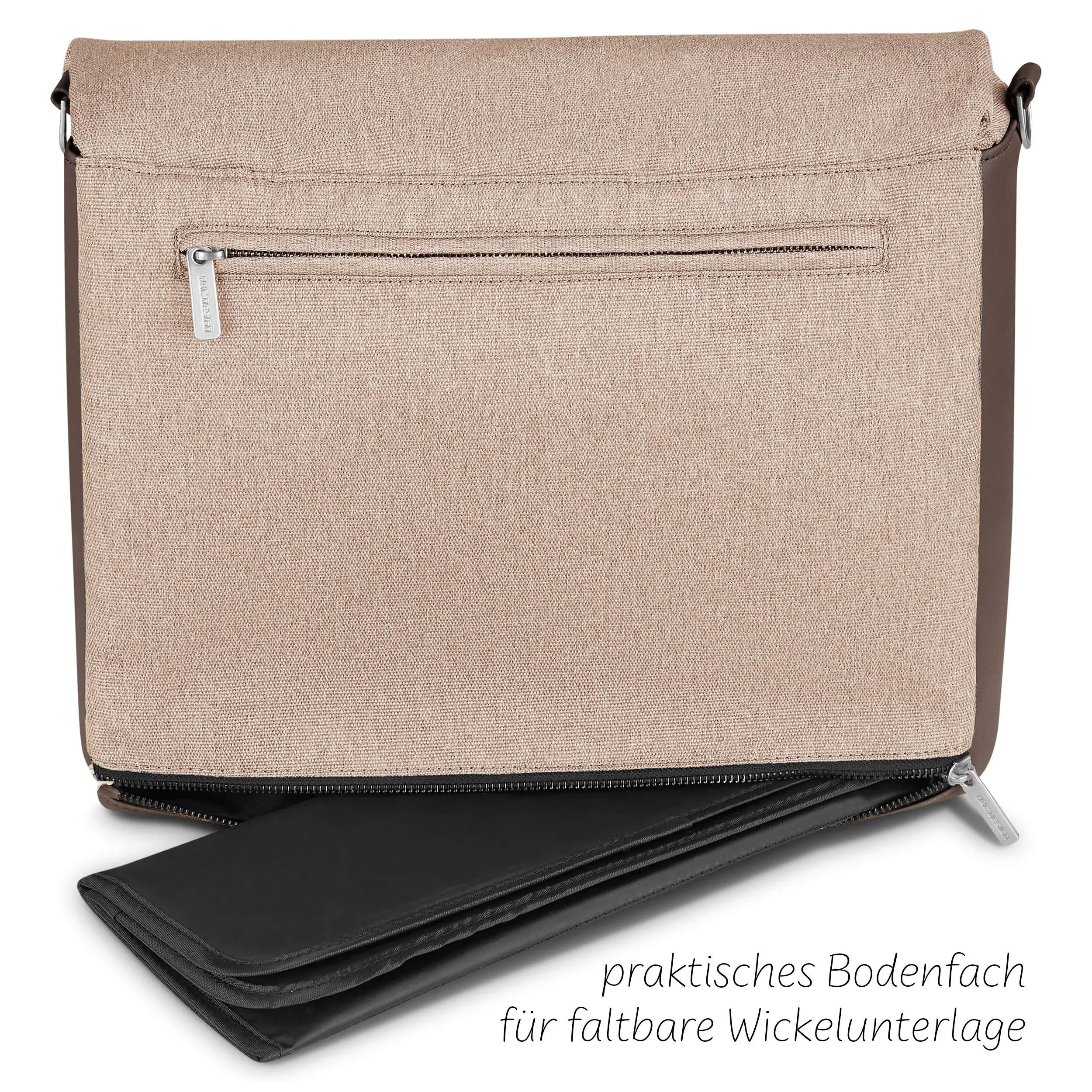 Wickeltasche Urban - Grain