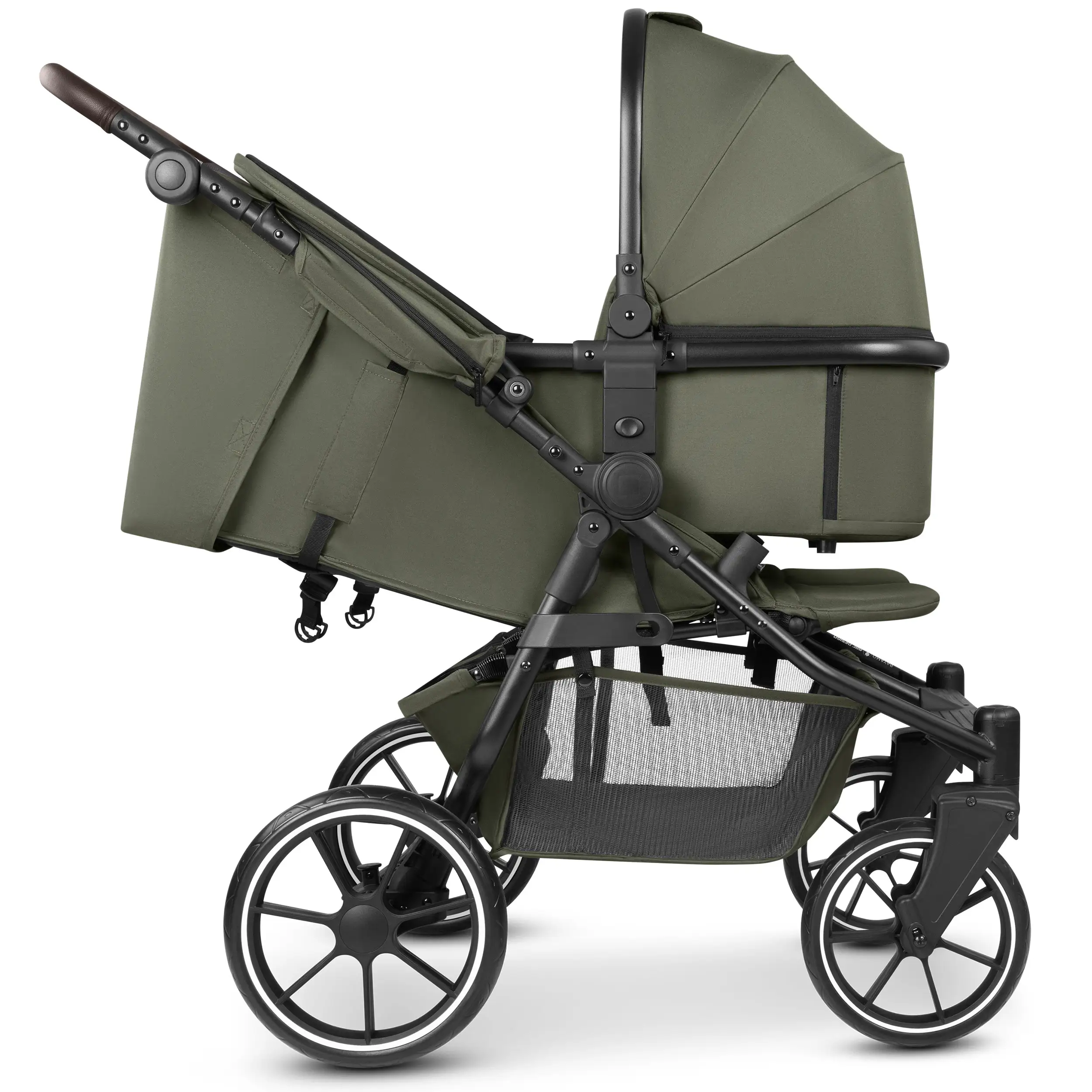 Nacelle pour poussette double Bayamo - Pea