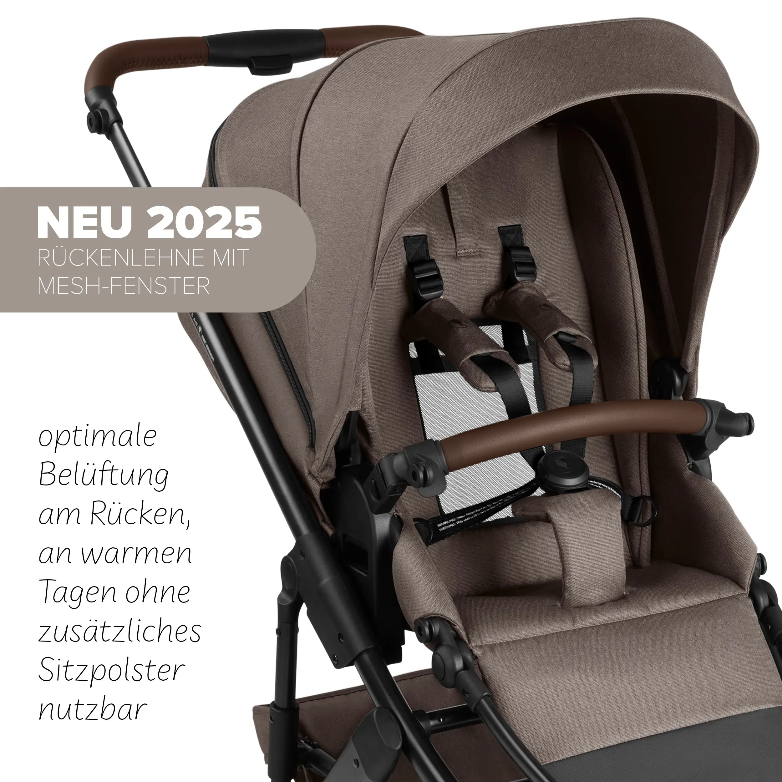 3in1 Kinderwagen-Set Salsa 5 Air - Nature
