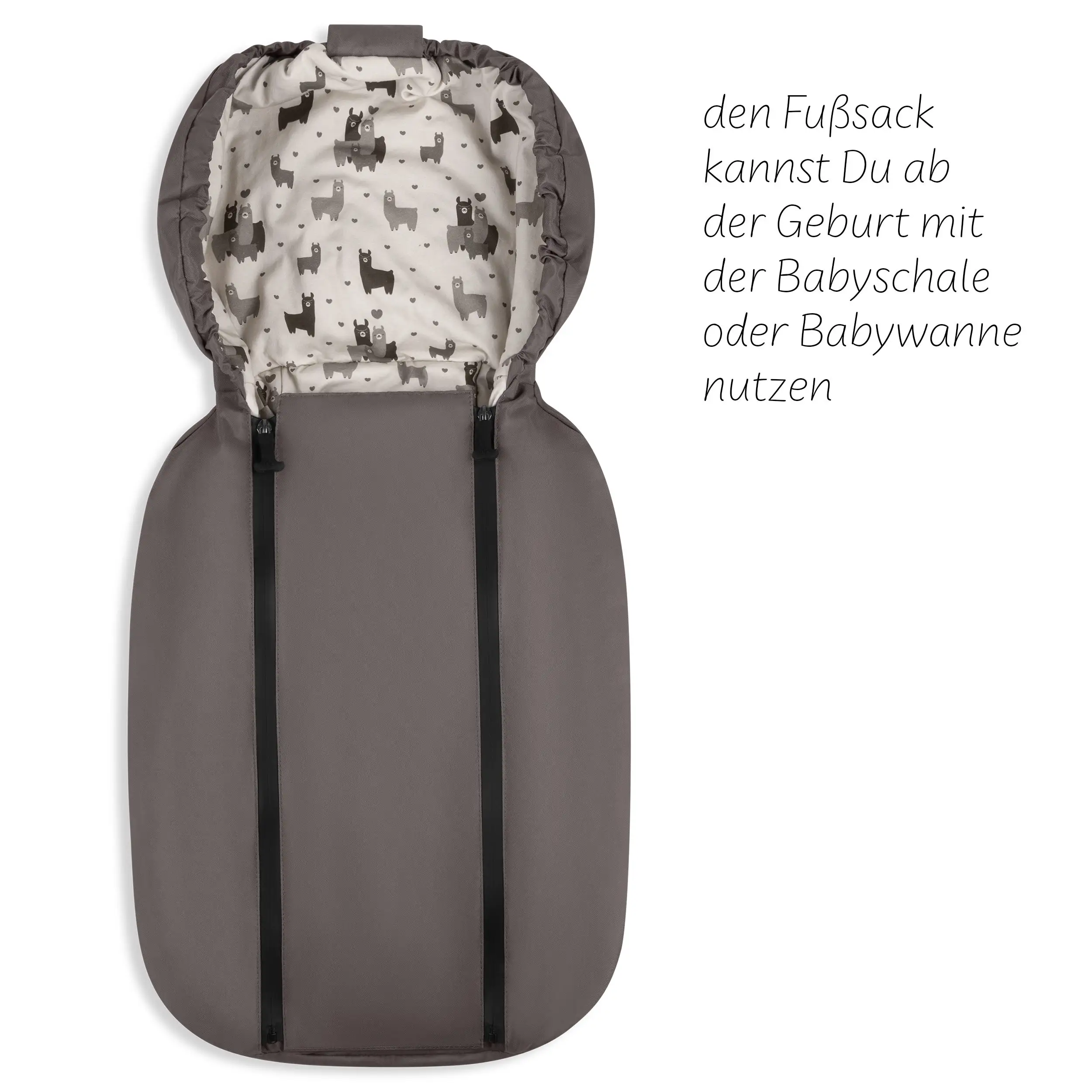 Paquet 1/2 Ensemble poussette 3en1 Salsa 5 Air - Marron