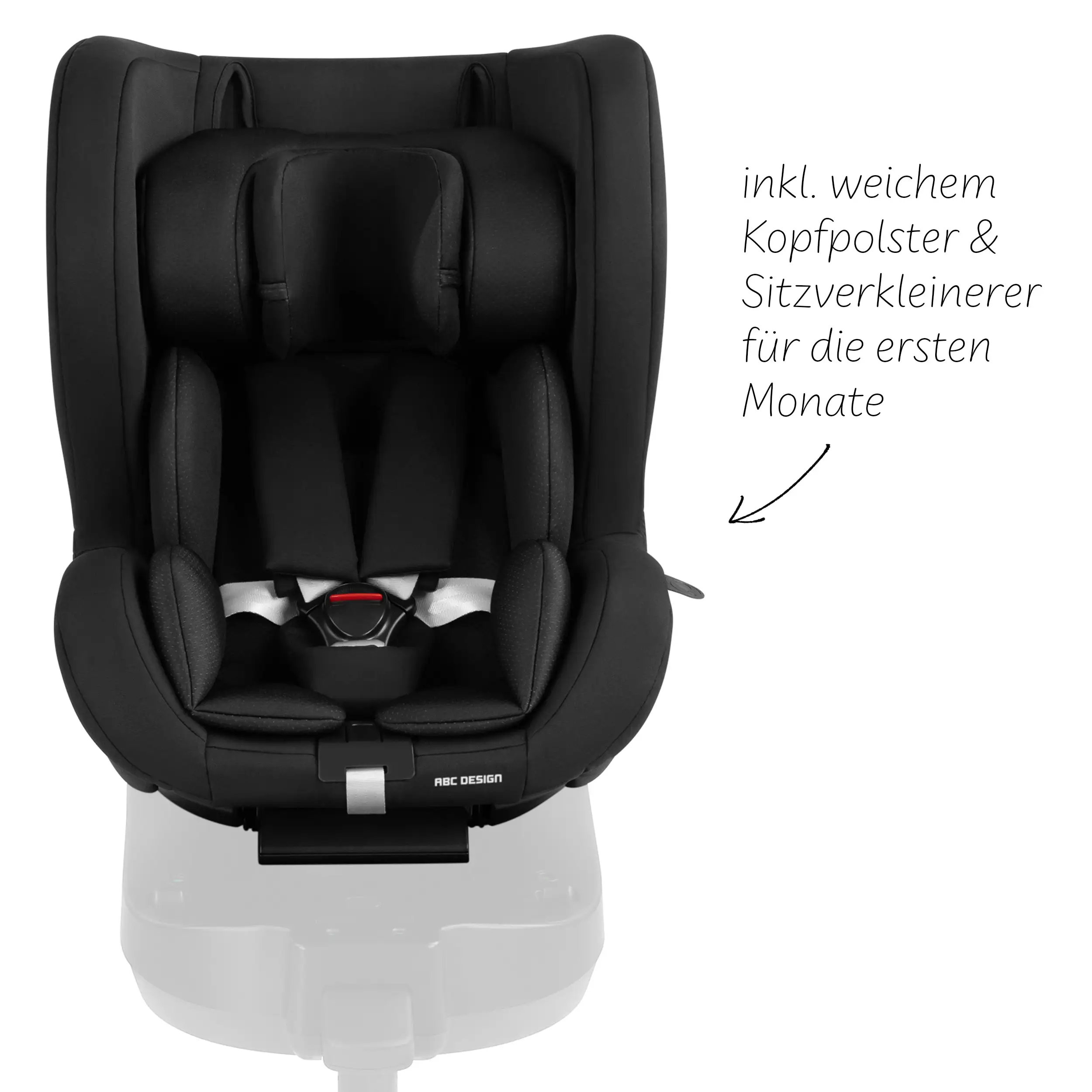 Kindersitz Lily i-Size - Black
