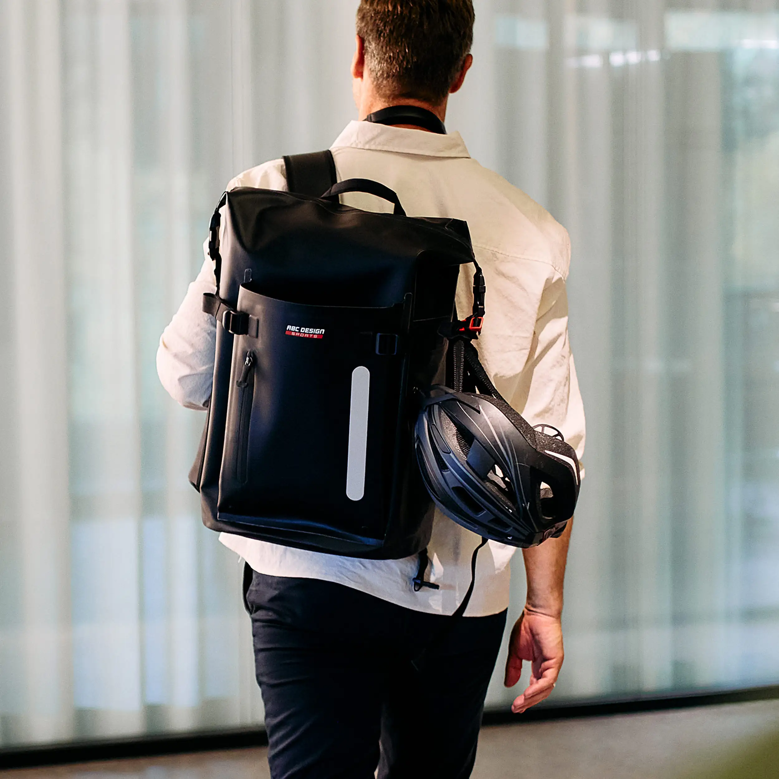 Rucksack Zürich 24L für den Alltag & Büro - Ink