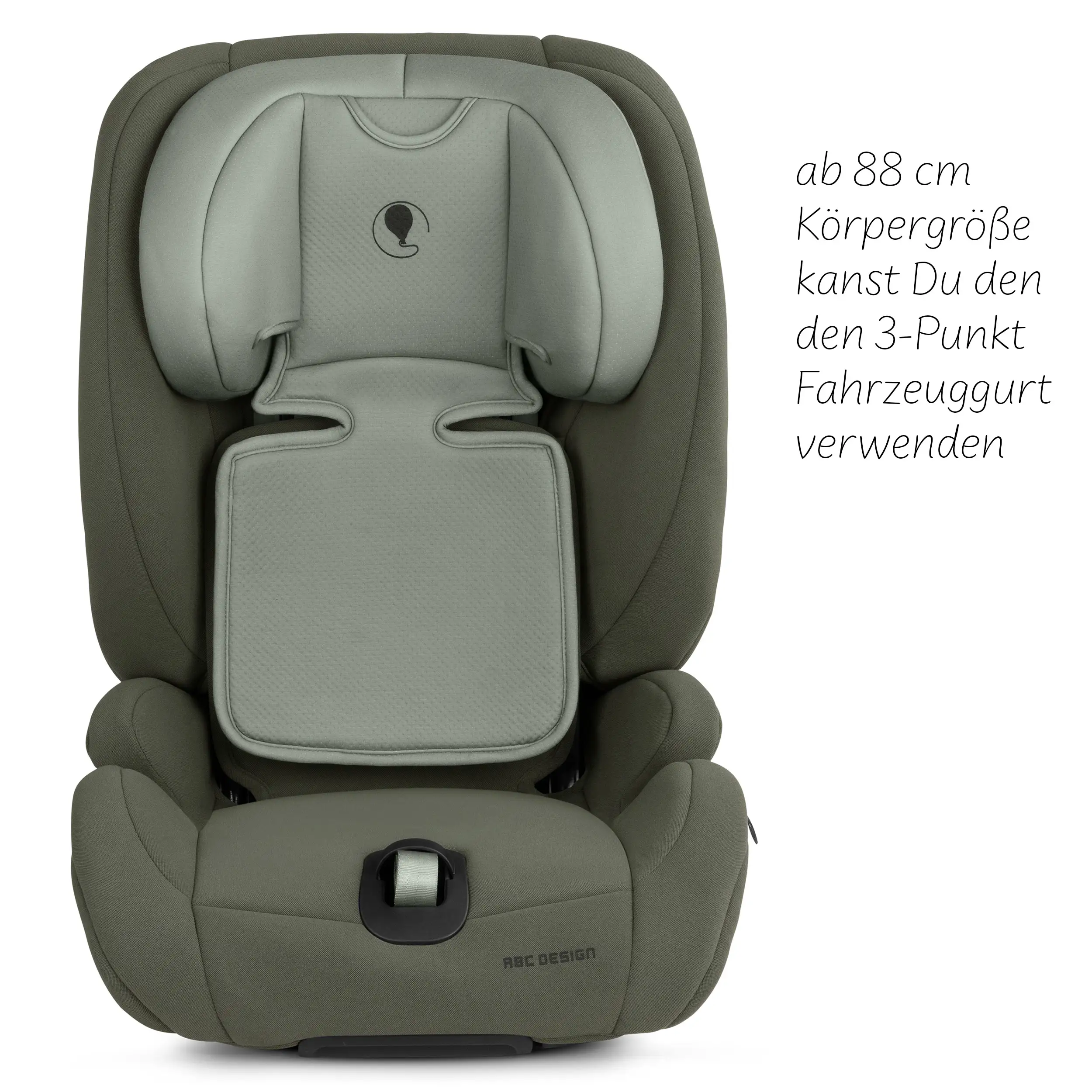 Kindersitz Aspen 2 Fix i-Size - Sage
