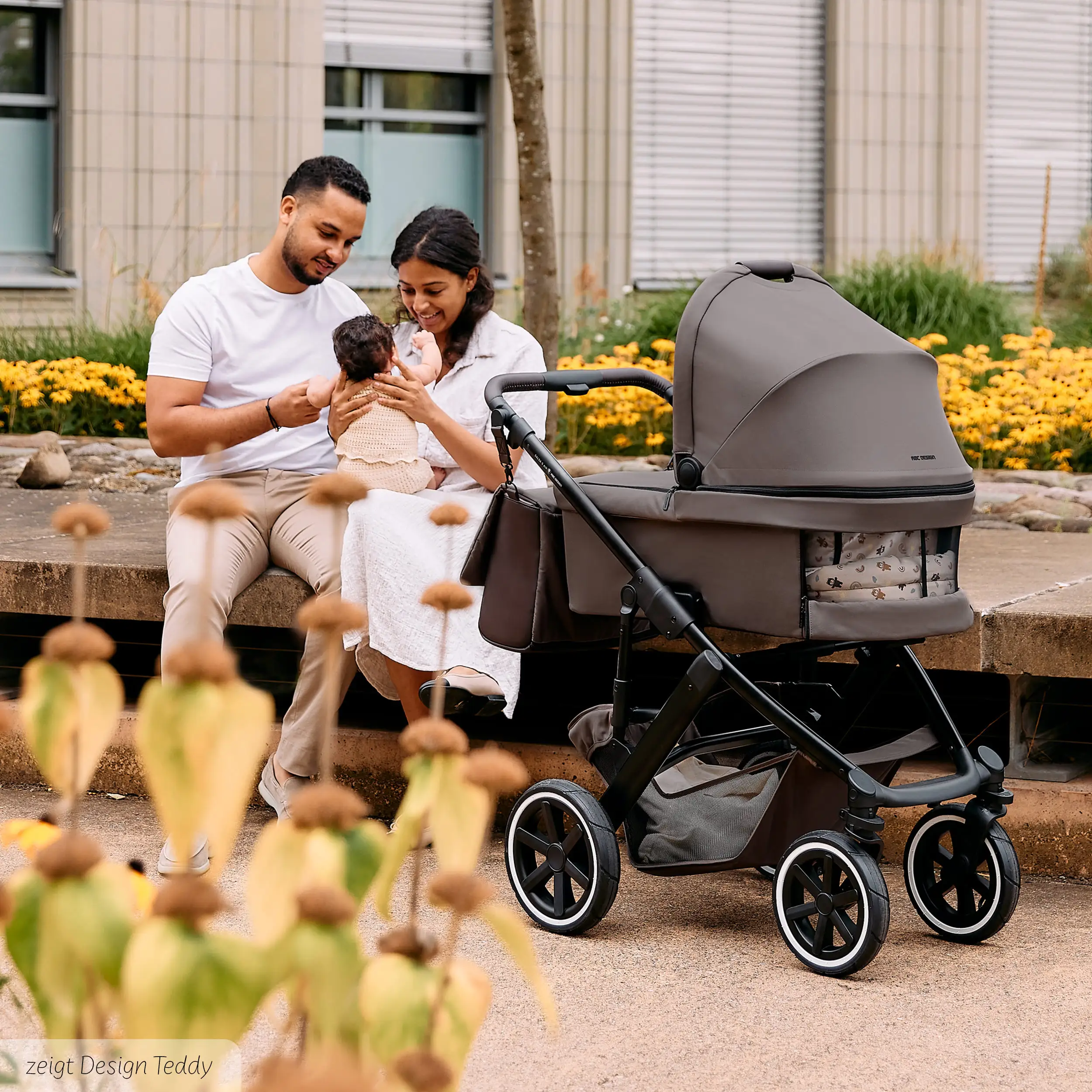 3in1 Kinderwagen-Set Salsa 5 Air - Marron