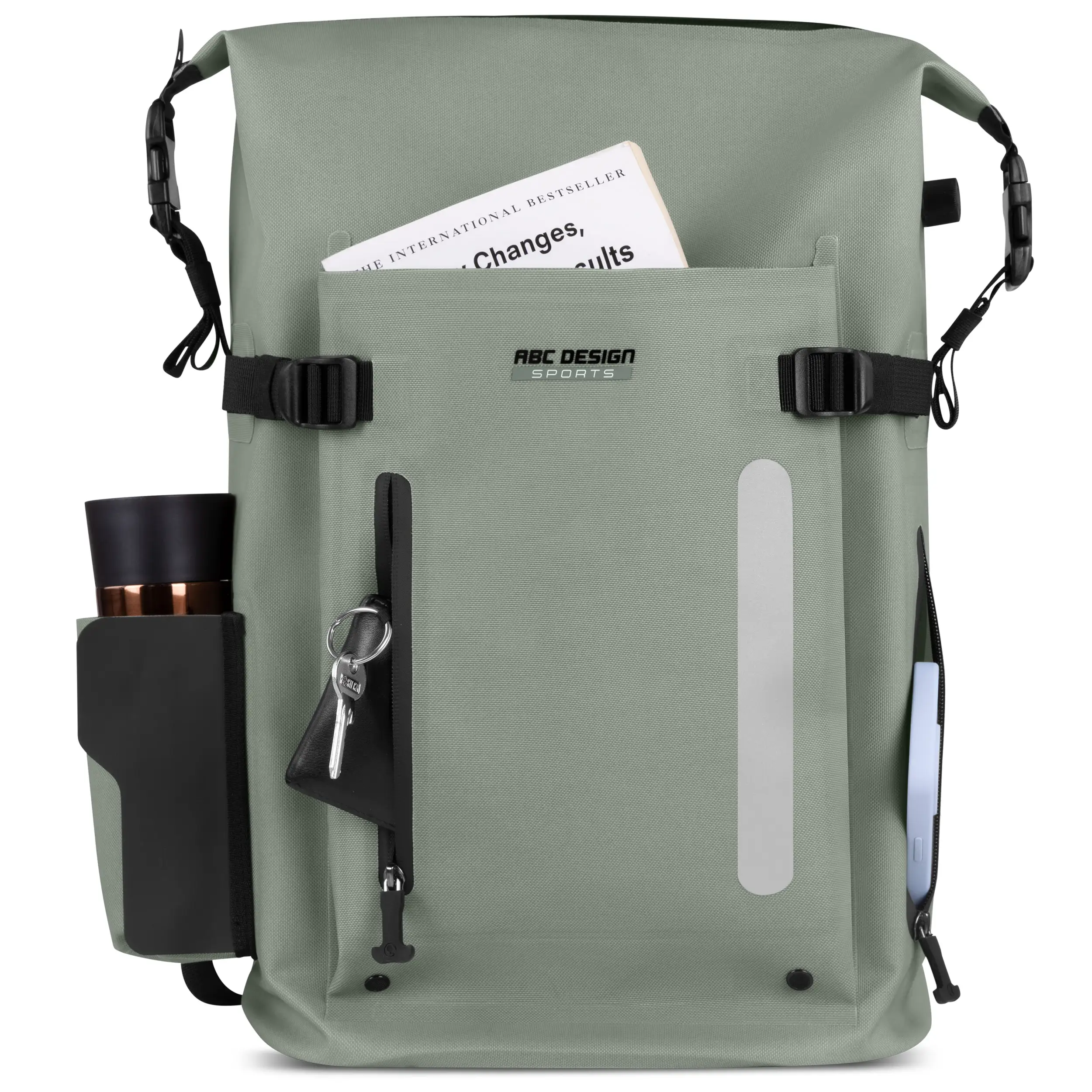 Rucksack Zürich 24L für den Alltag & Büro - Pine
