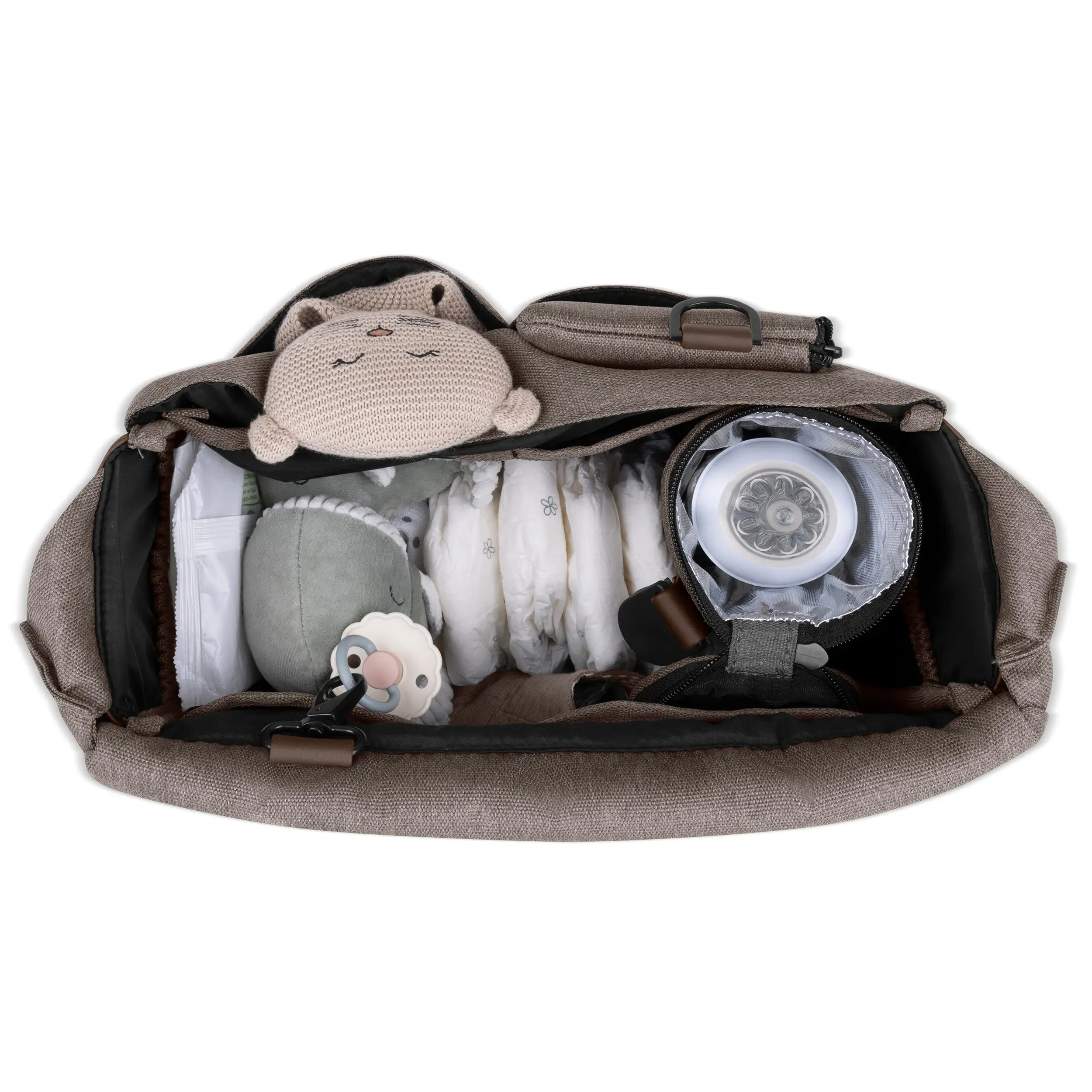 Wickeltasche Urban - Nature