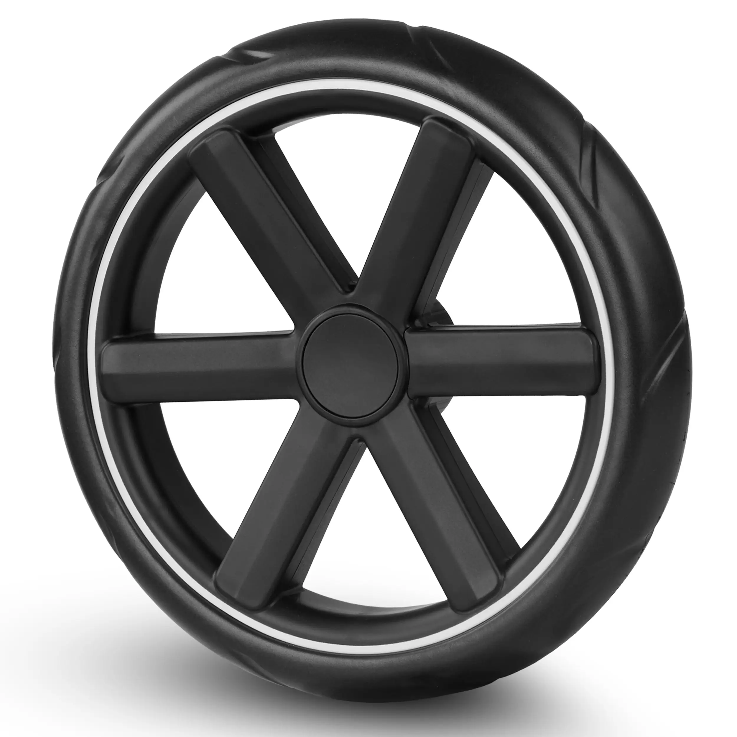 Hinterrad für Avus 2/ Avus - Black / White Wall