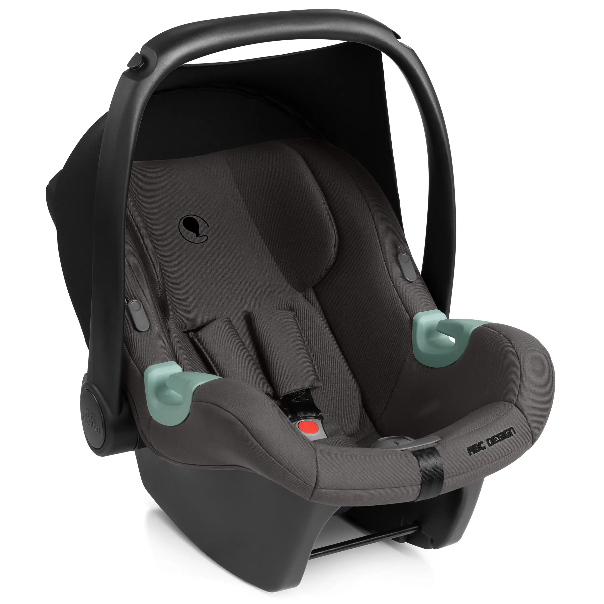 4in1-Kinderwagen-Set Sierra inkl. Isofix Base - Nut
