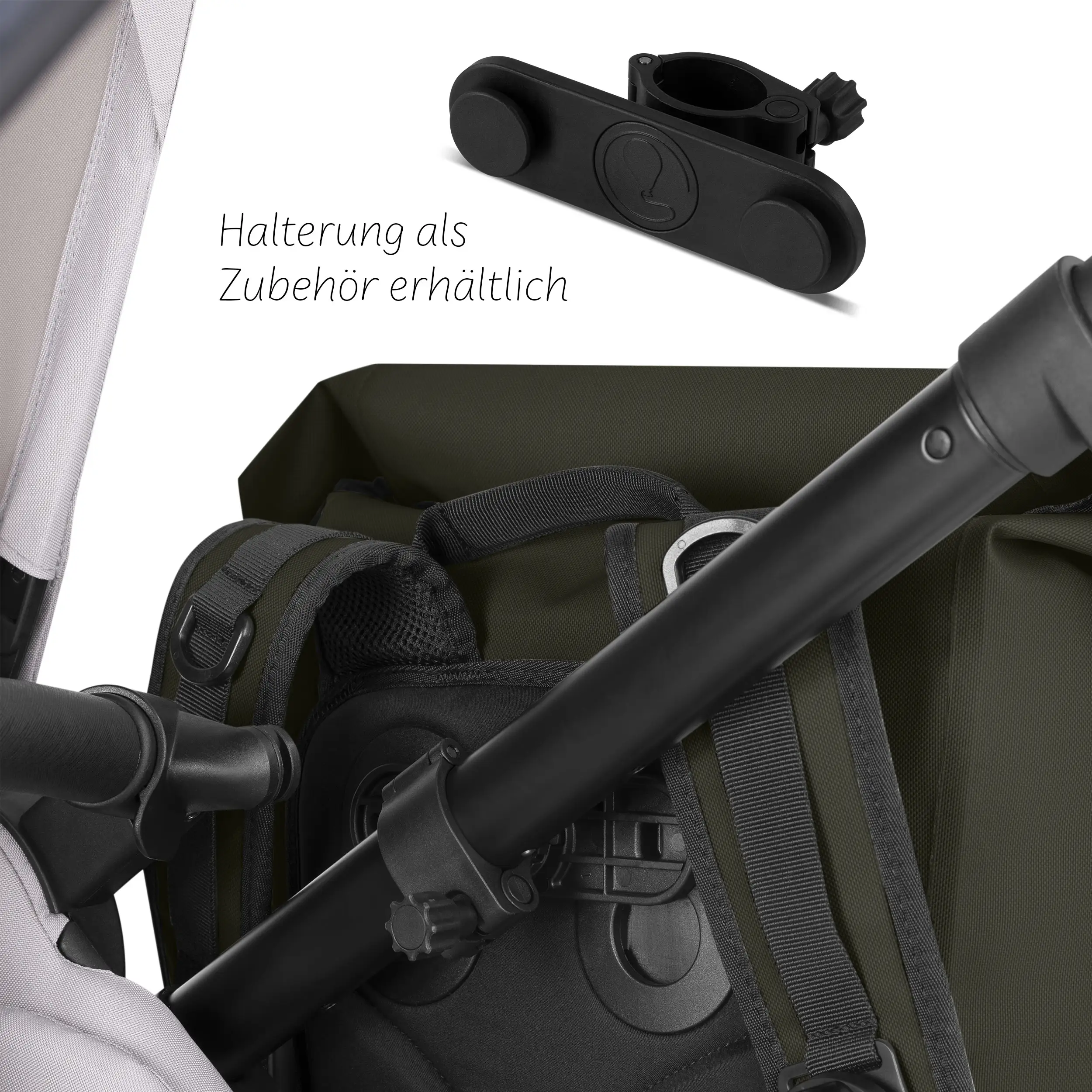 Premium Outdoor-Rucksack Lausanne 20L für Stadt & Natur - Avocado