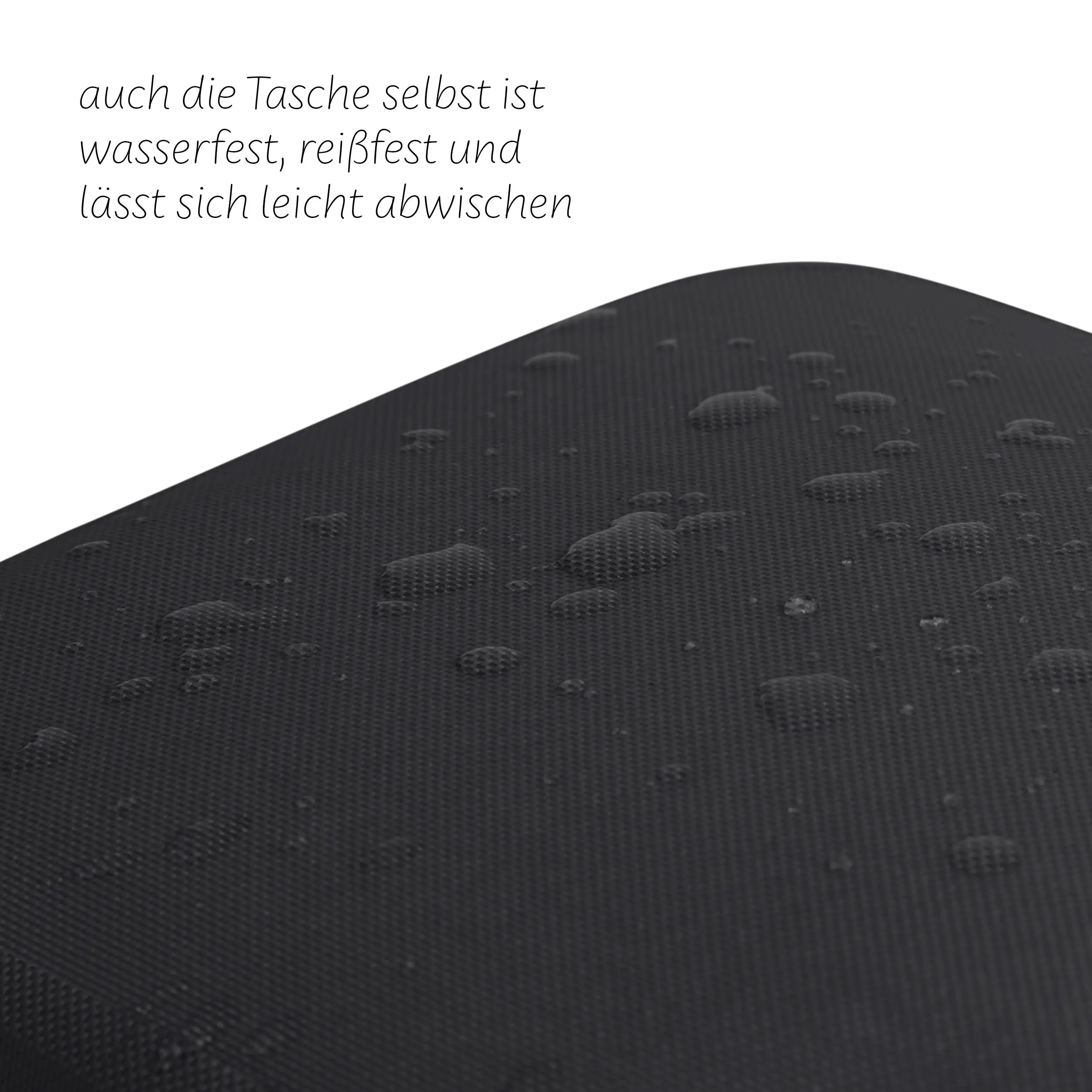 Satteltasche Genf 4,5L für Kinderwagen, Fahrrad & Alltag - Ink