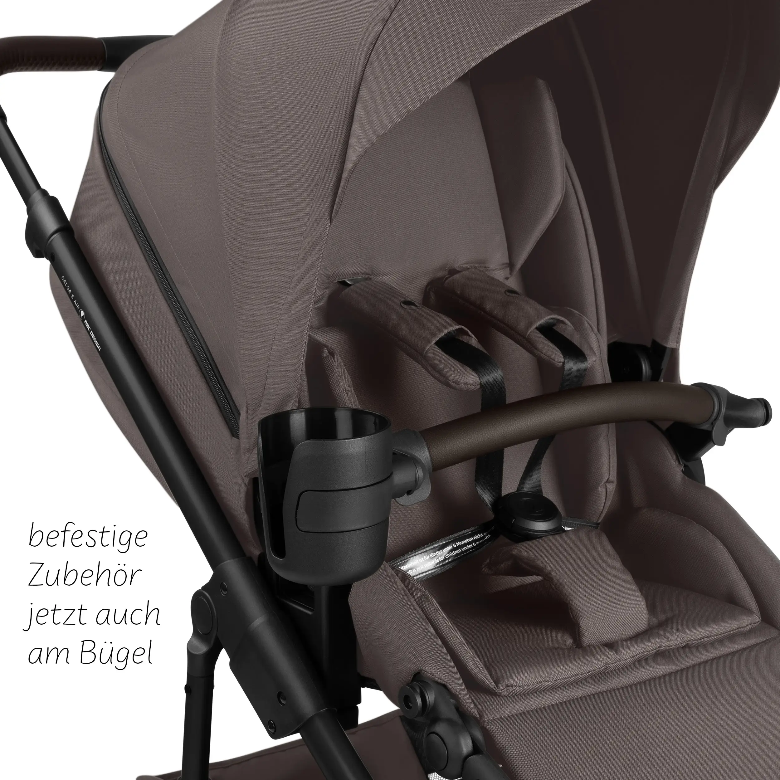 3in1 Kinderwagen-Set Salsa 5 Air - Marron