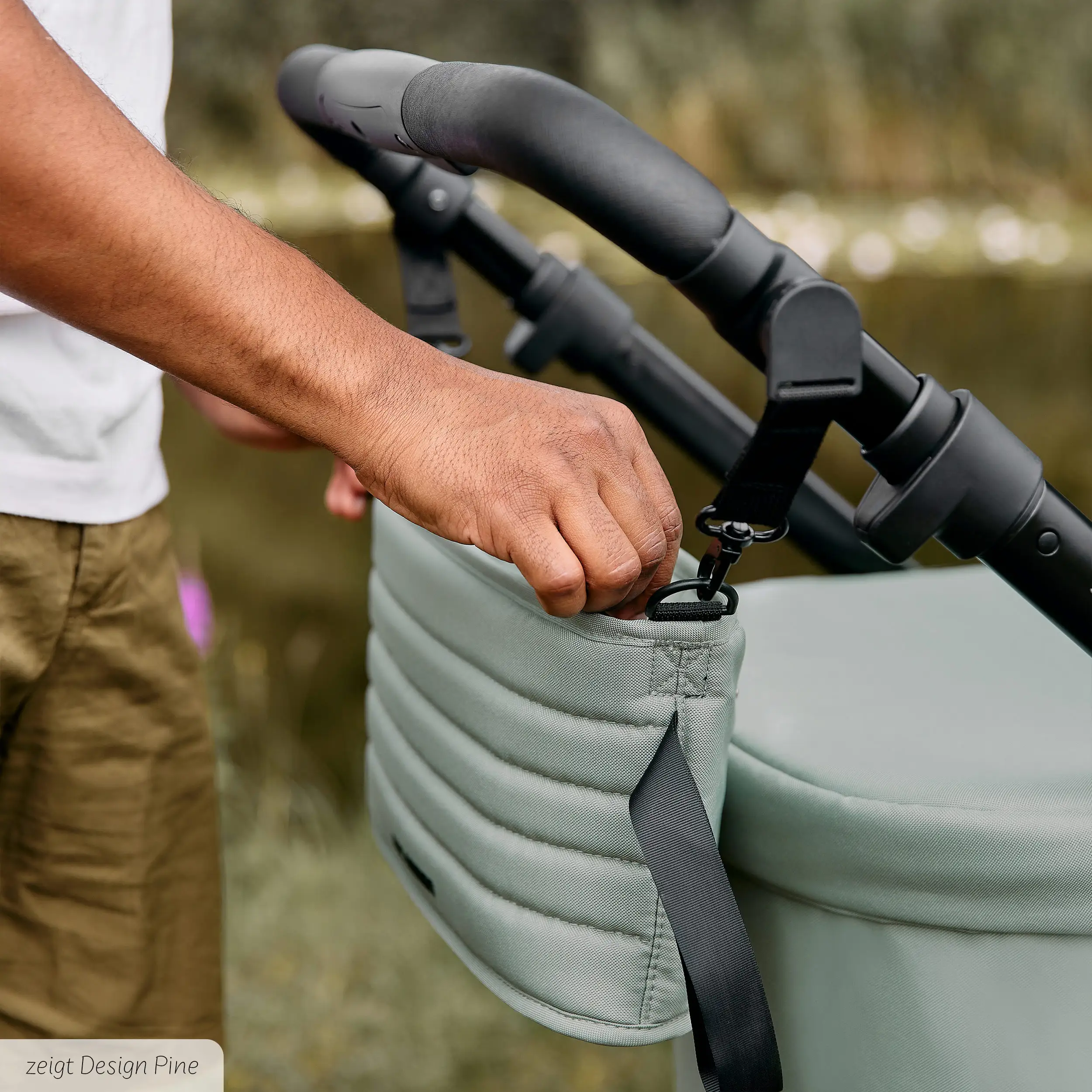 4in1 Kinderwagen Set Samba 2 inkl. Isofix Base - Camel