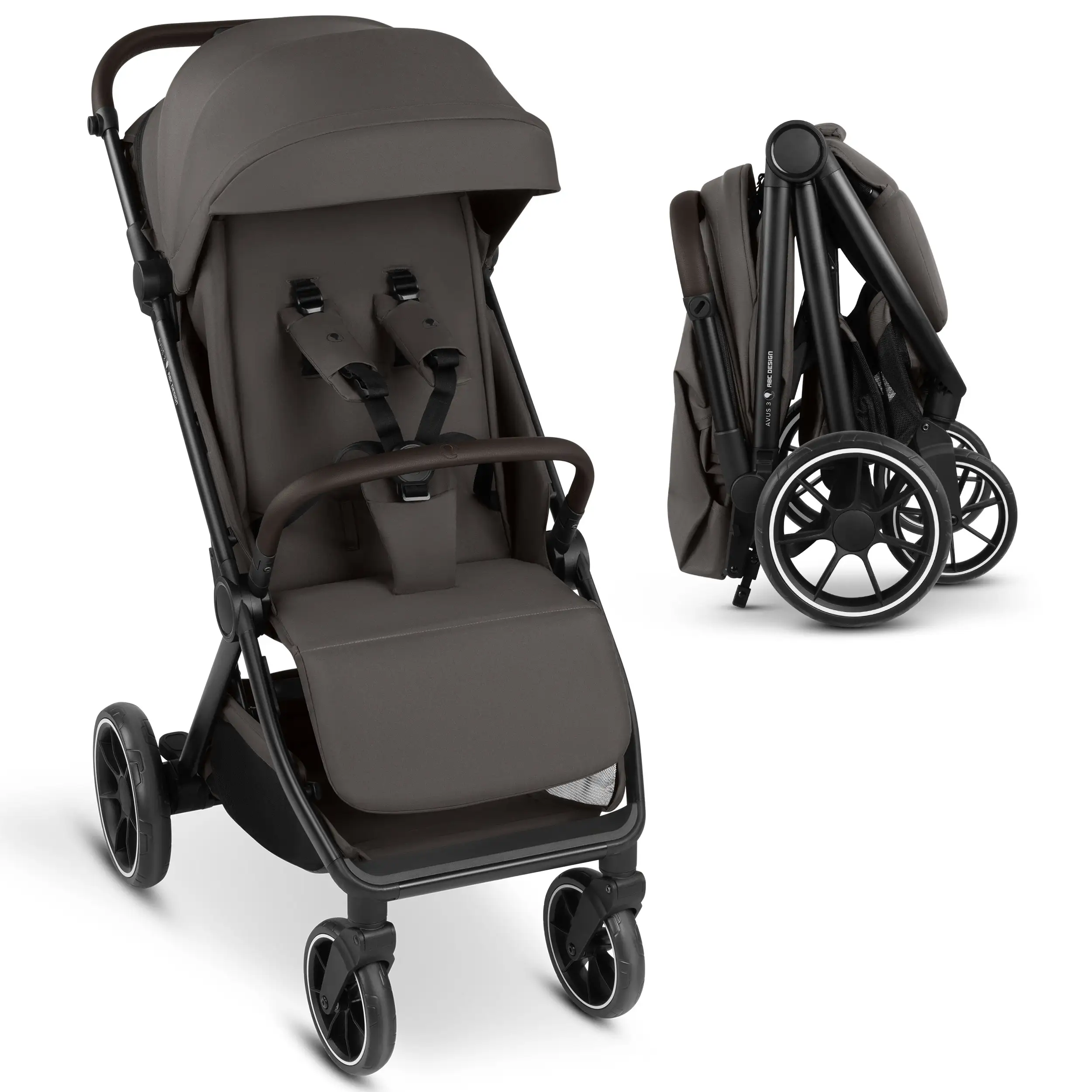 Poussette compacte Avus 3 - Nut