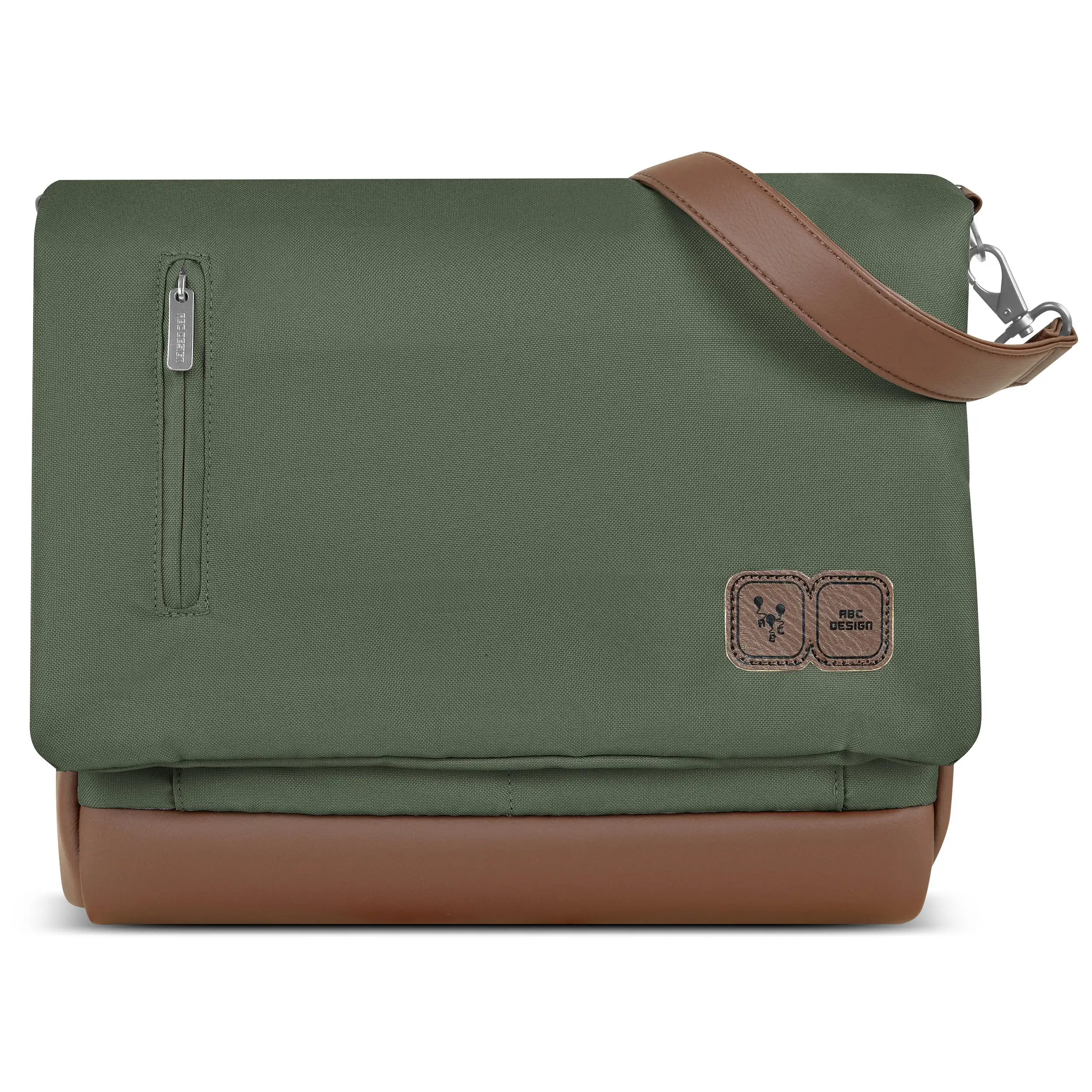 Wickeltasche Urban - Olive