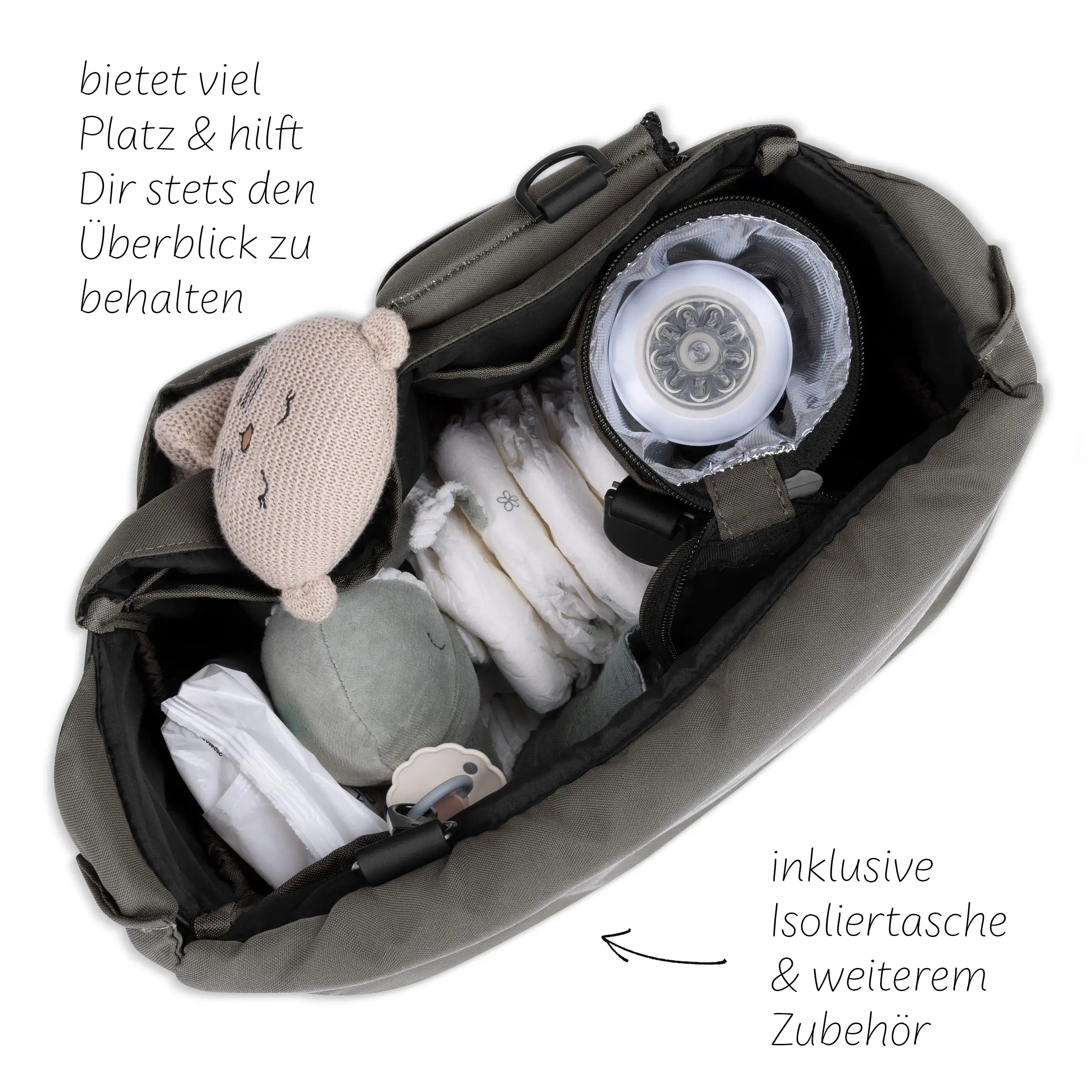Wickeltasche Urban - Cloud
