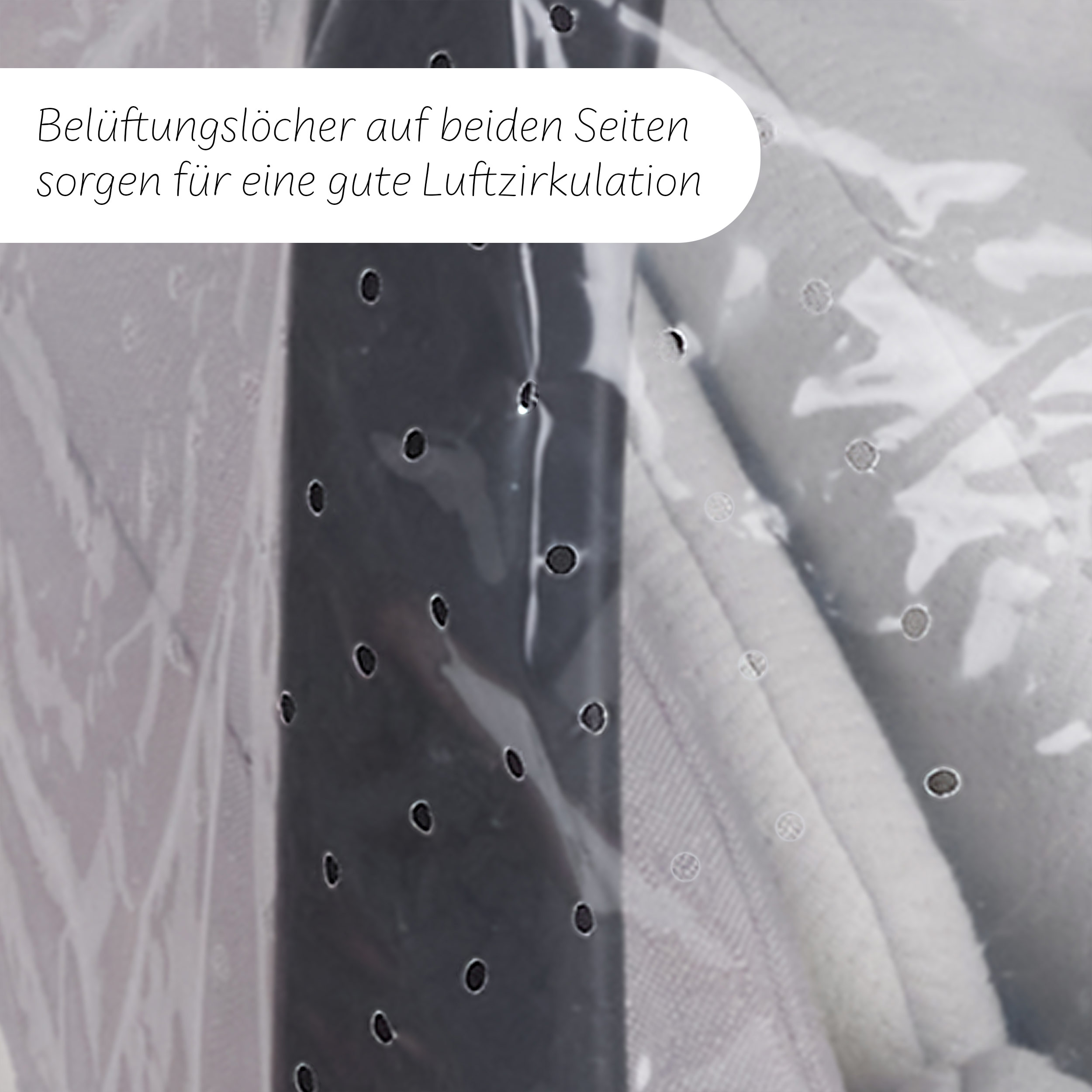 Regenschutz für Babyschale Tulip