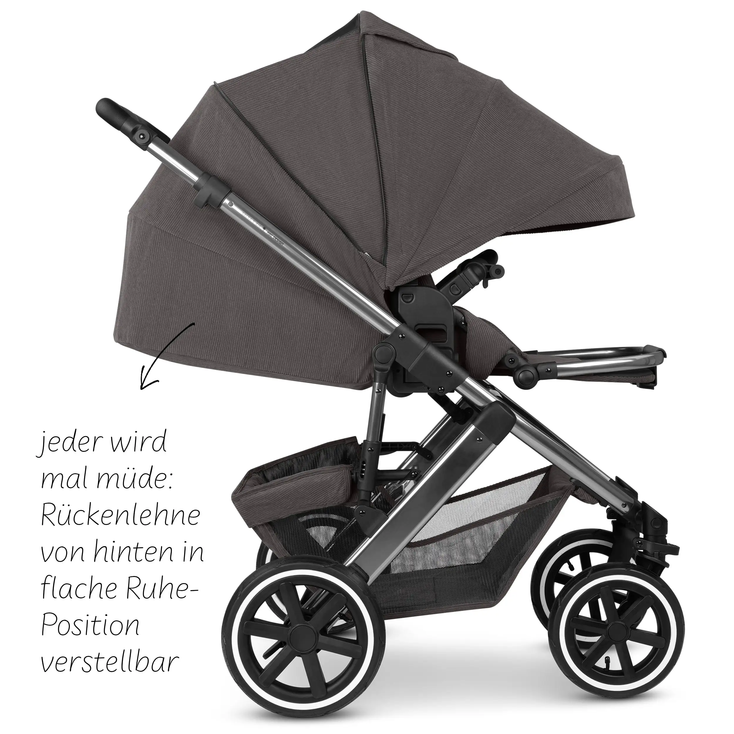 3in1 Kinderwagen-Set Salsa 5 Air - Almond