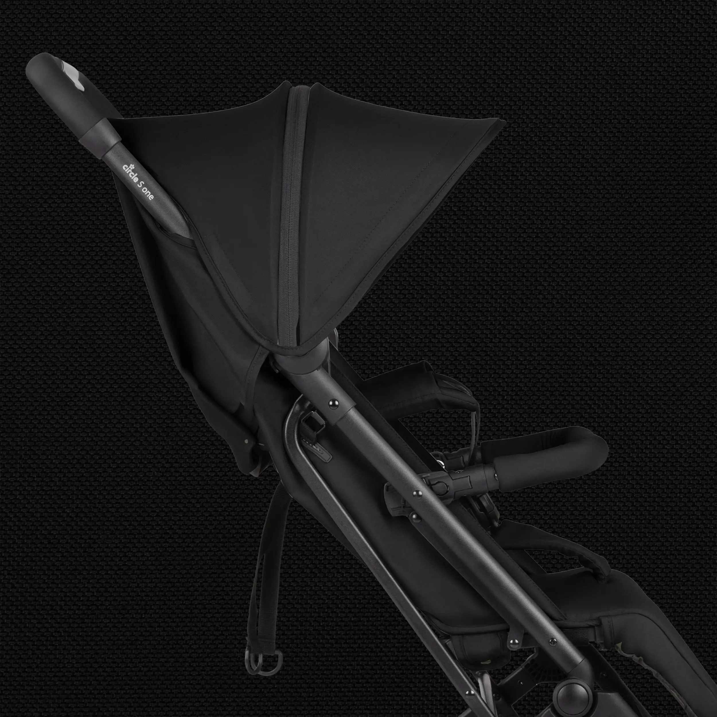 Reisebuggy S One - Black